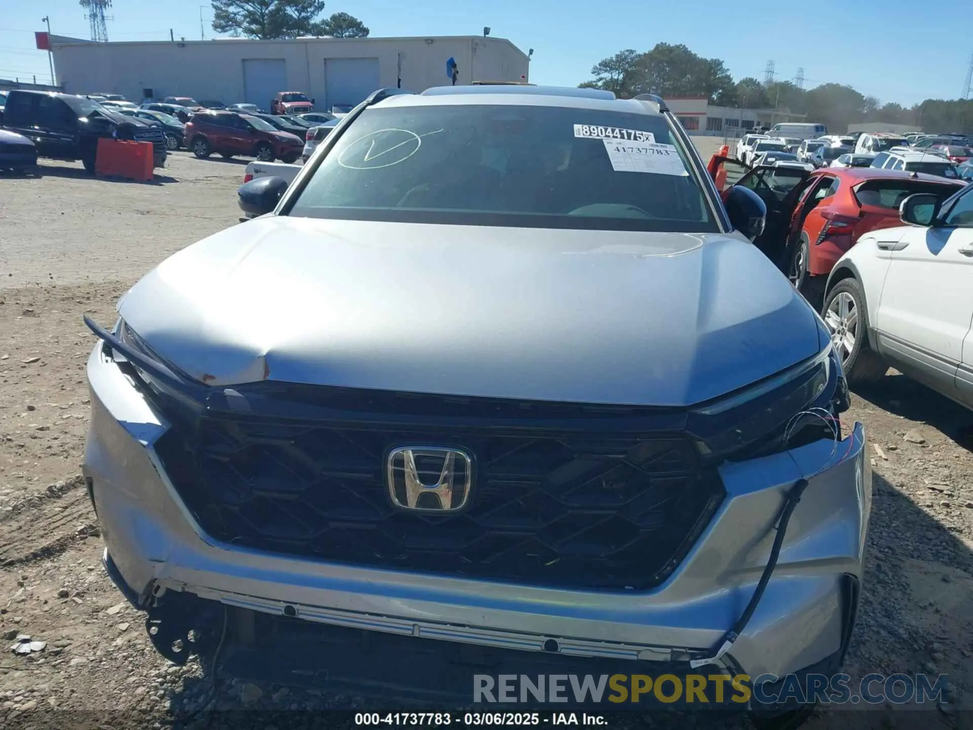 12 fotografías del automóvil dañado 7FARS6H90RE071287 HONDA CR-V 2024