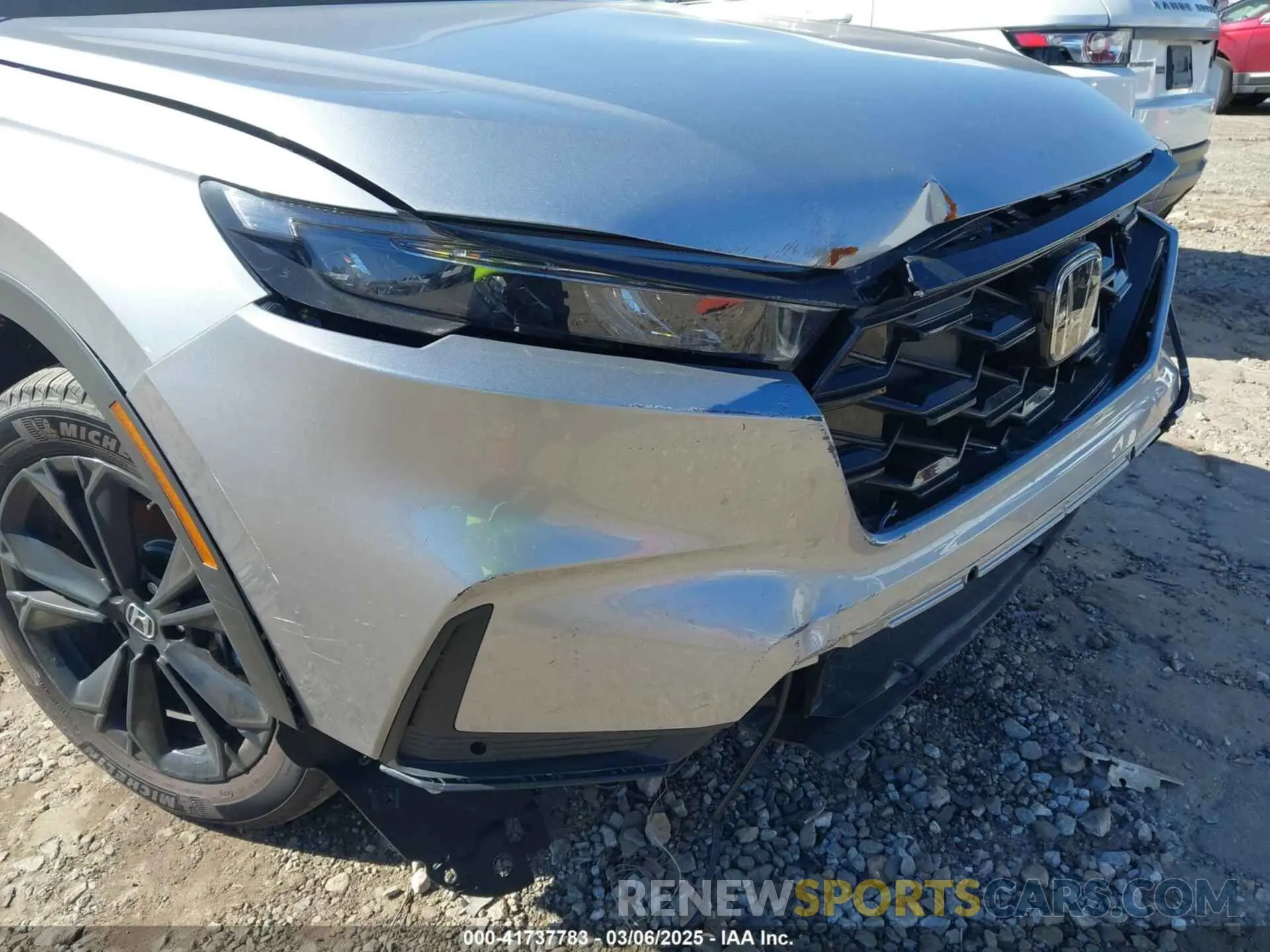 18 fotografías del automóvil dañado 7FARS6H90RE071287 HONDA CR-V 2024