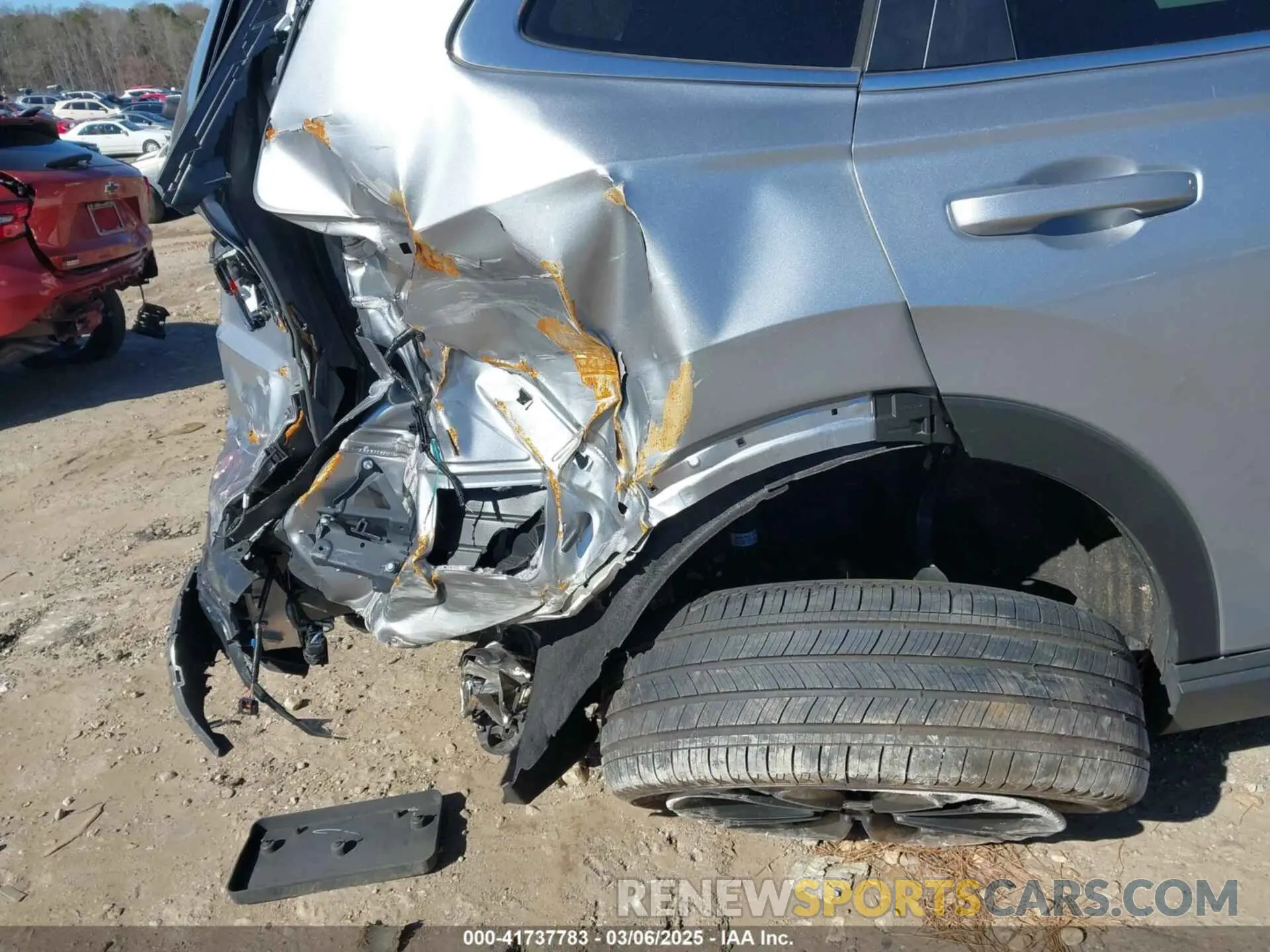19 fotografías del automóvil dañado 7FARS6H90RE071287 HONDA CR-V 2024
