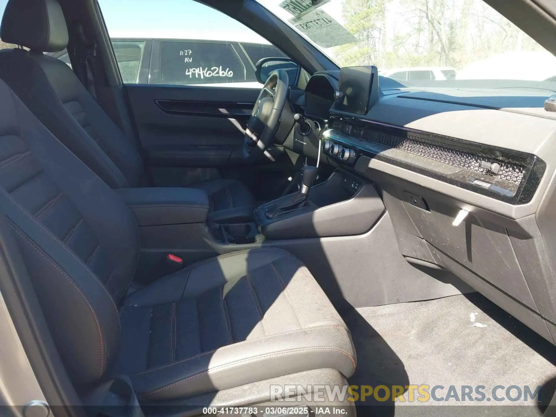 5 fotografías del automóvil dañado 7FARS6H90RE071287 HONDA CR-V 2024