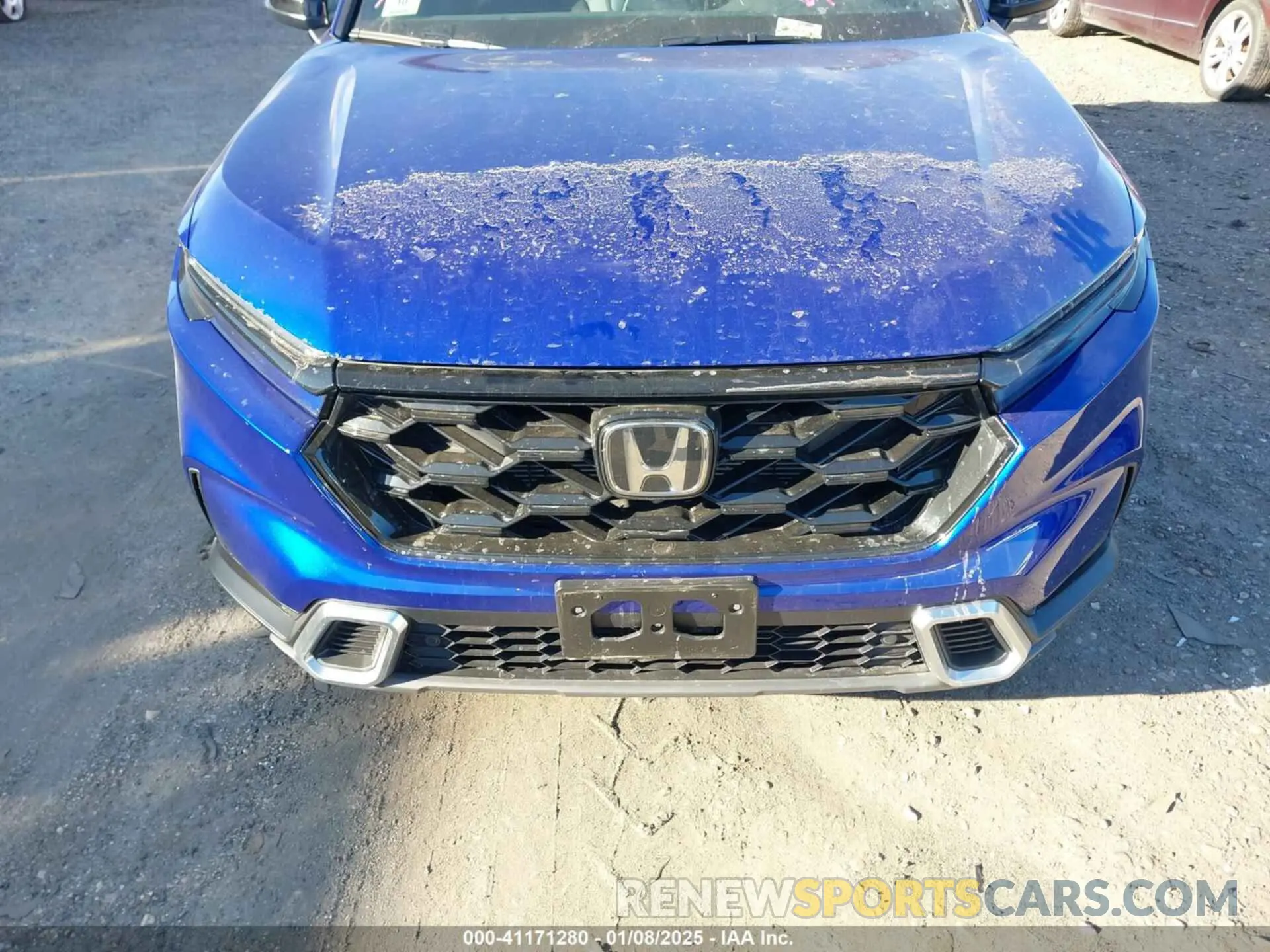 6 fotografías del automóvil dañado 7FARS6H91RE015889 HONDA CR-V 2024
