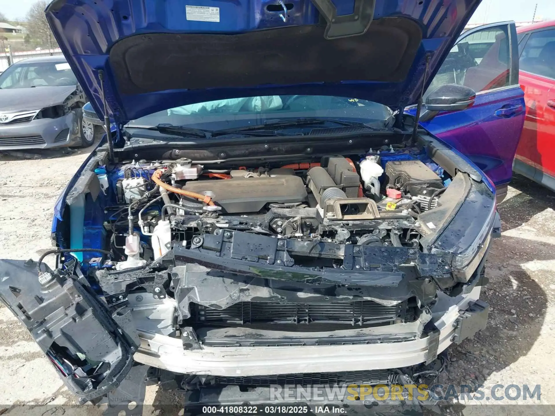 10 fotografías del automóvil dañado 7FARS6H91RE018839 HONDA CR-V 2024