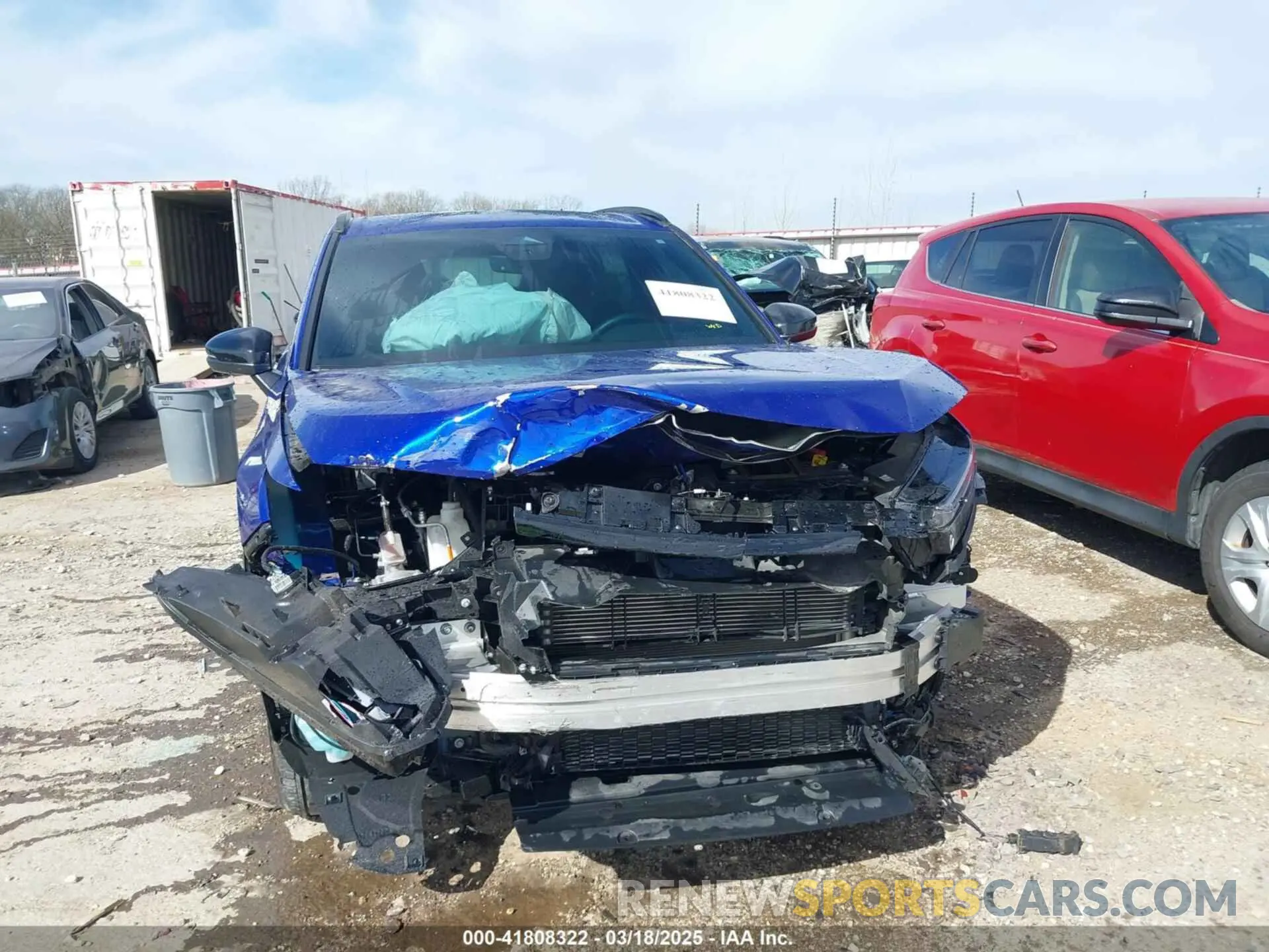 13 fotografías del automóvil dañado 7FARS6H91RE018839 HONDA CR-V 2024