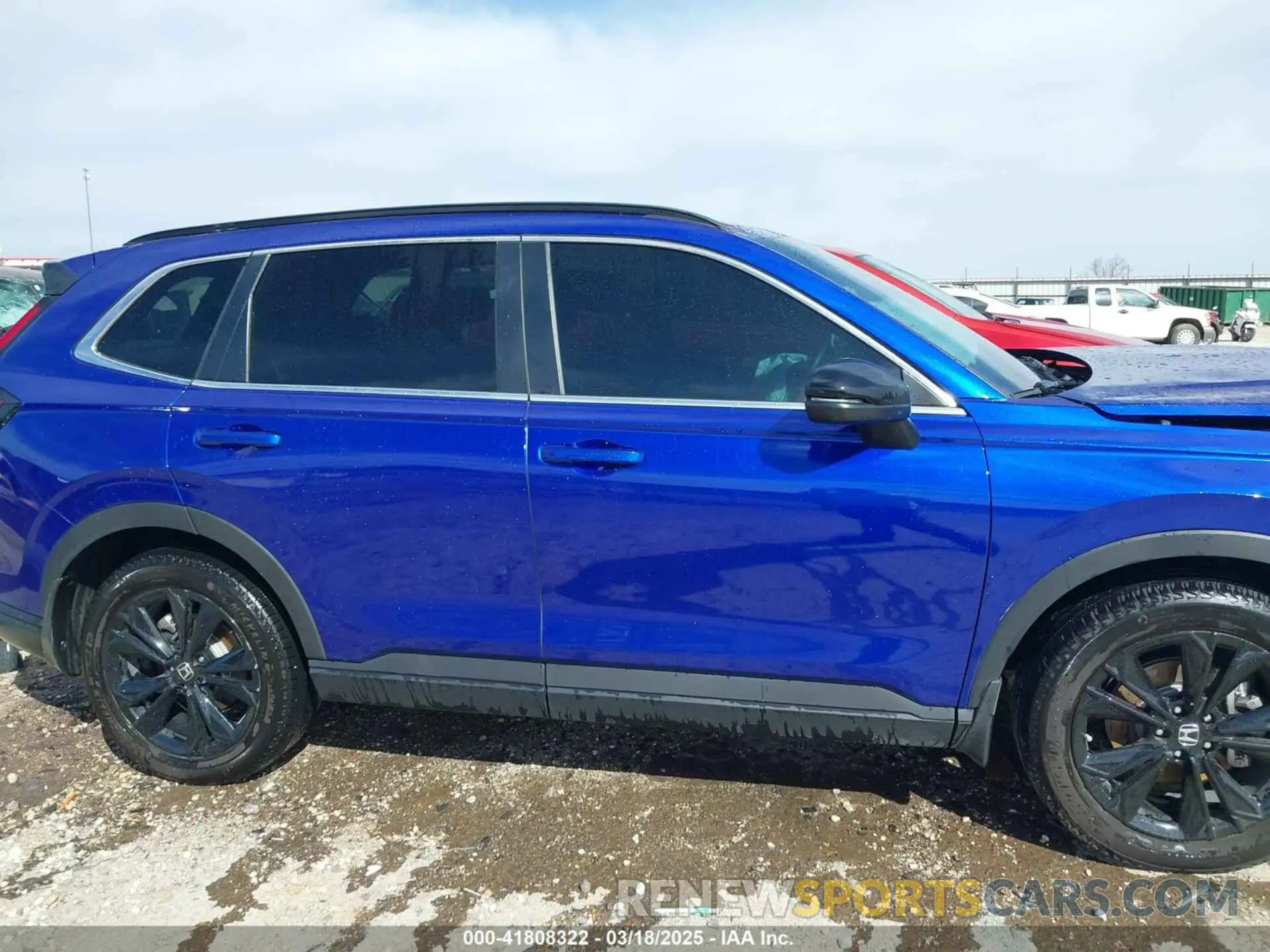 14 fotografías del automóvil dañado 7FARS6H91RE018839 HONDA CR-V 2024