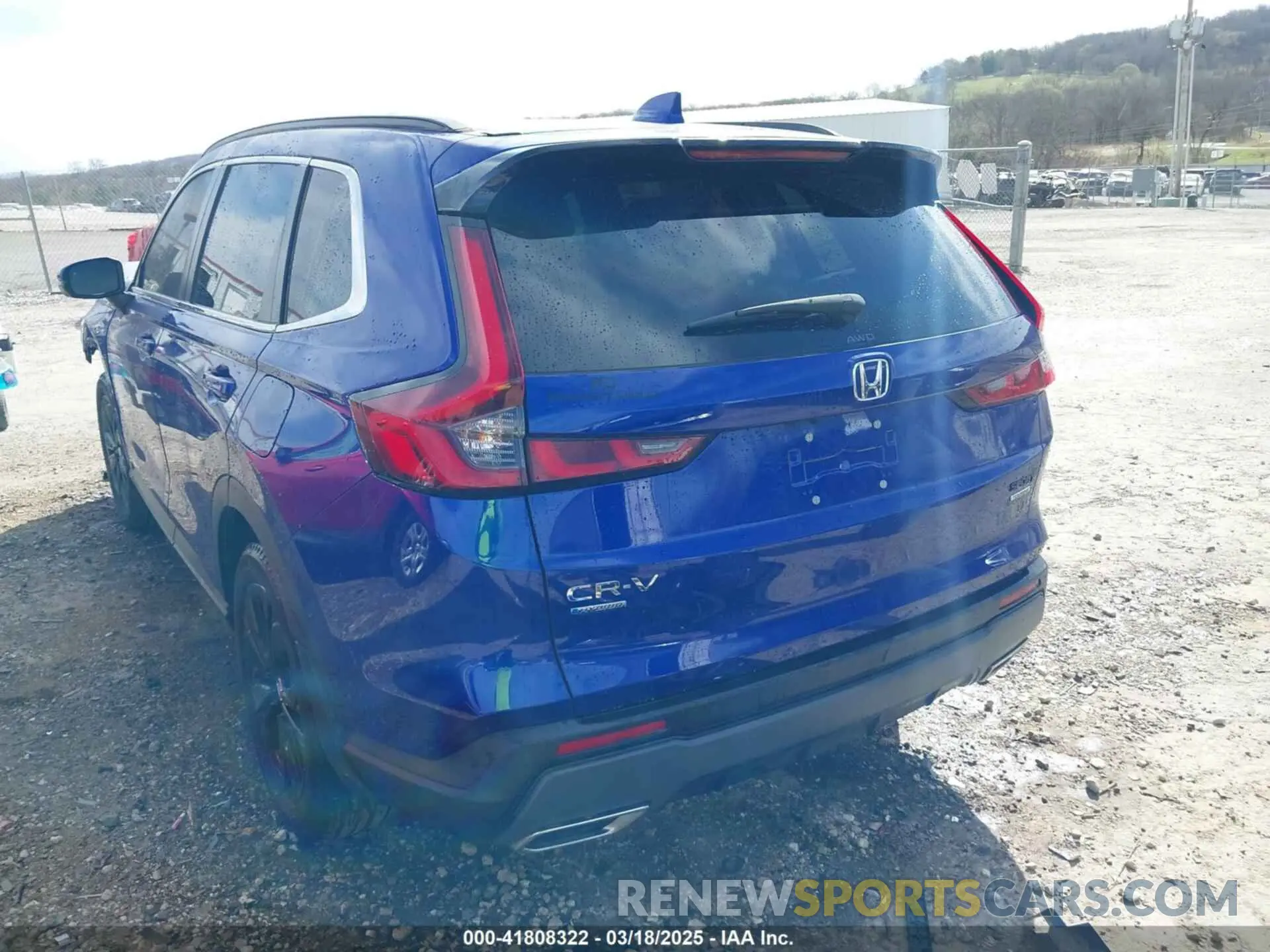 3 fotografías del automóvil dañado 7FARS6H91RE018839 HONDA CR-V 2024
