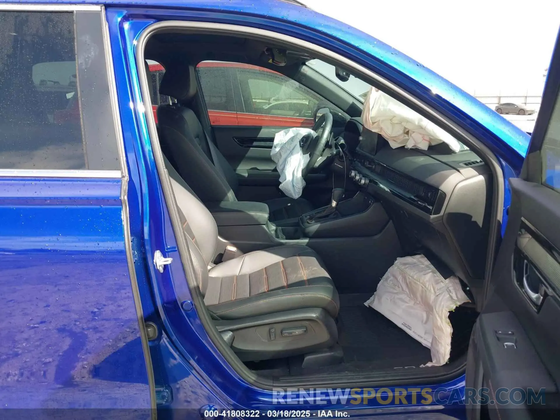 5 fotografías del automóvil dañado 7FARS6H91RE018839 HONDA CR-V 2024