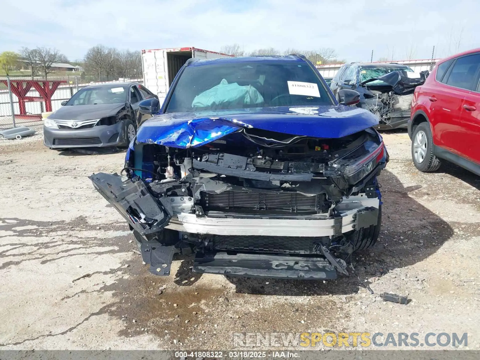 6 fotografías del automóvil dañado 7FARS6H91RE018839 HONDA CR-V 2024