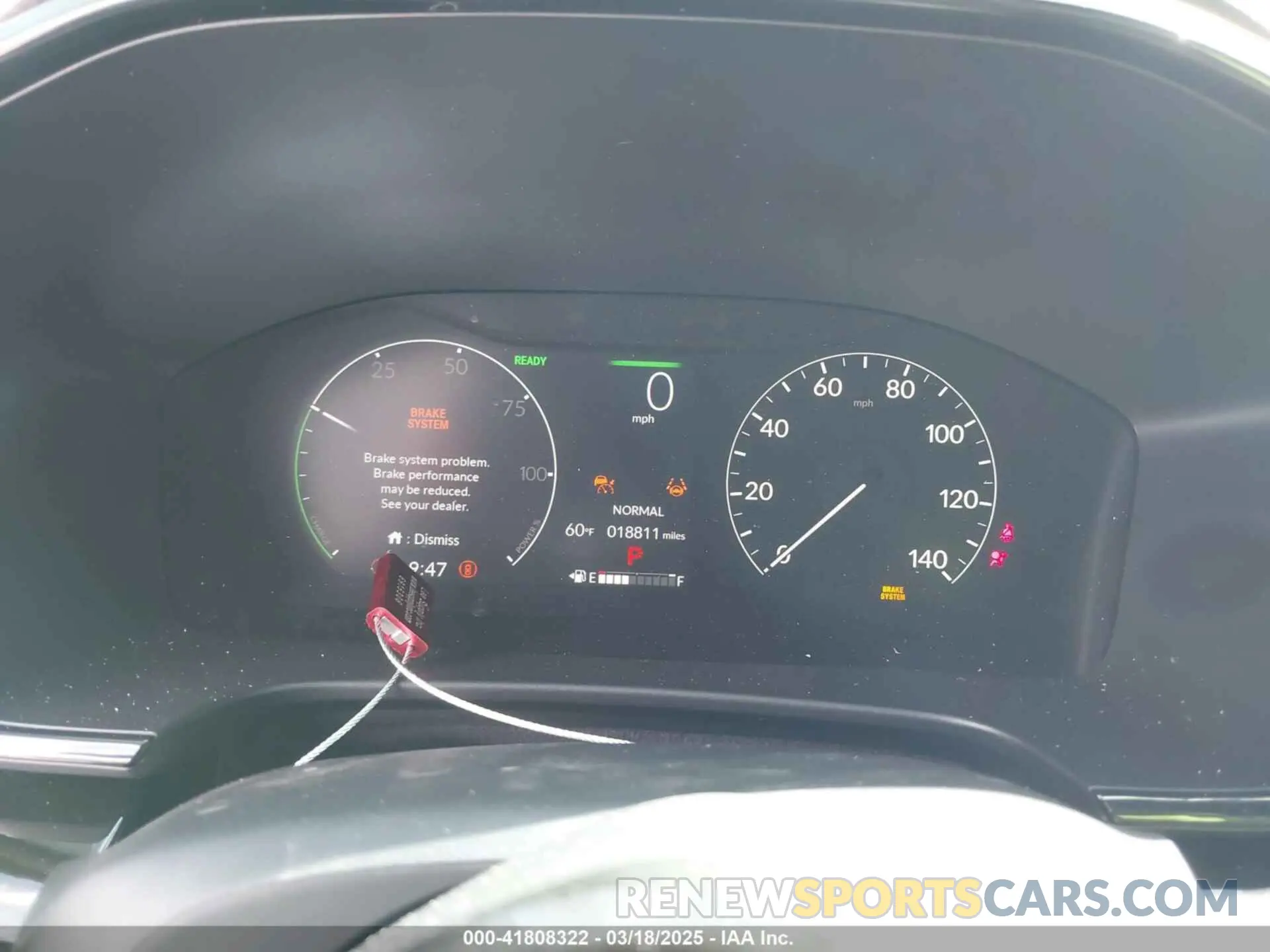 7 fotografías del automóvil dañado 7FARS6H91RE018839 HONDA CR-V 2024