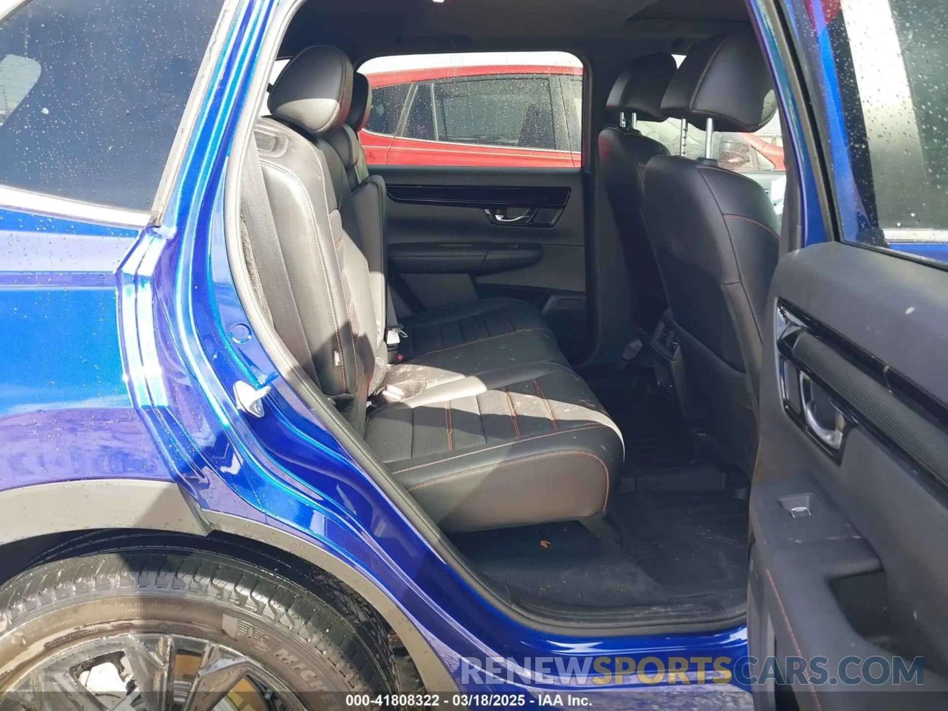 8 fotografías del automóvil dañado 7FARS6H91RE018839 HONDA CR-V 2024