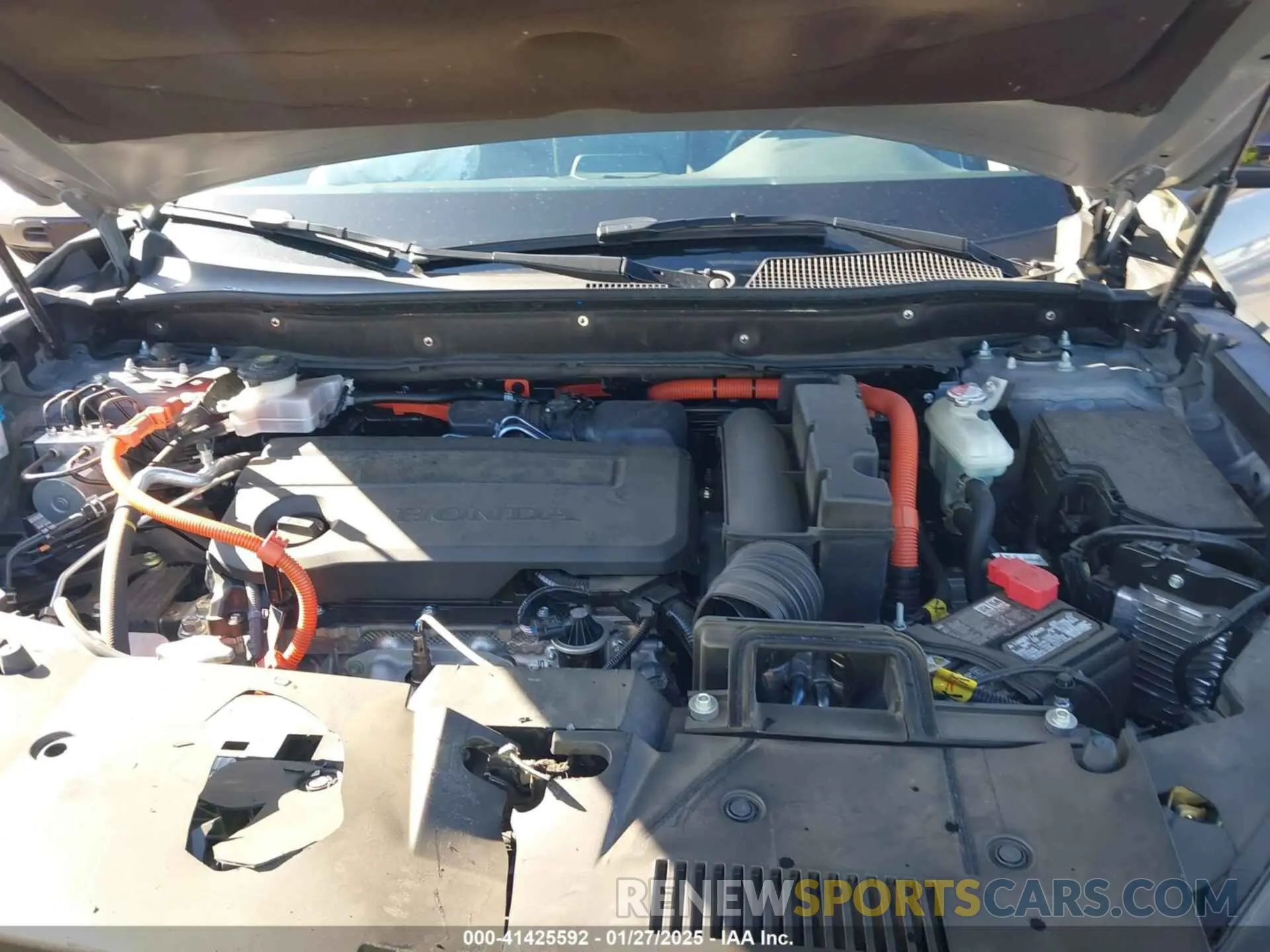 10 fotografías del automóvil dañado 7FARS6H91RE060735 HONDA CR-V 2024