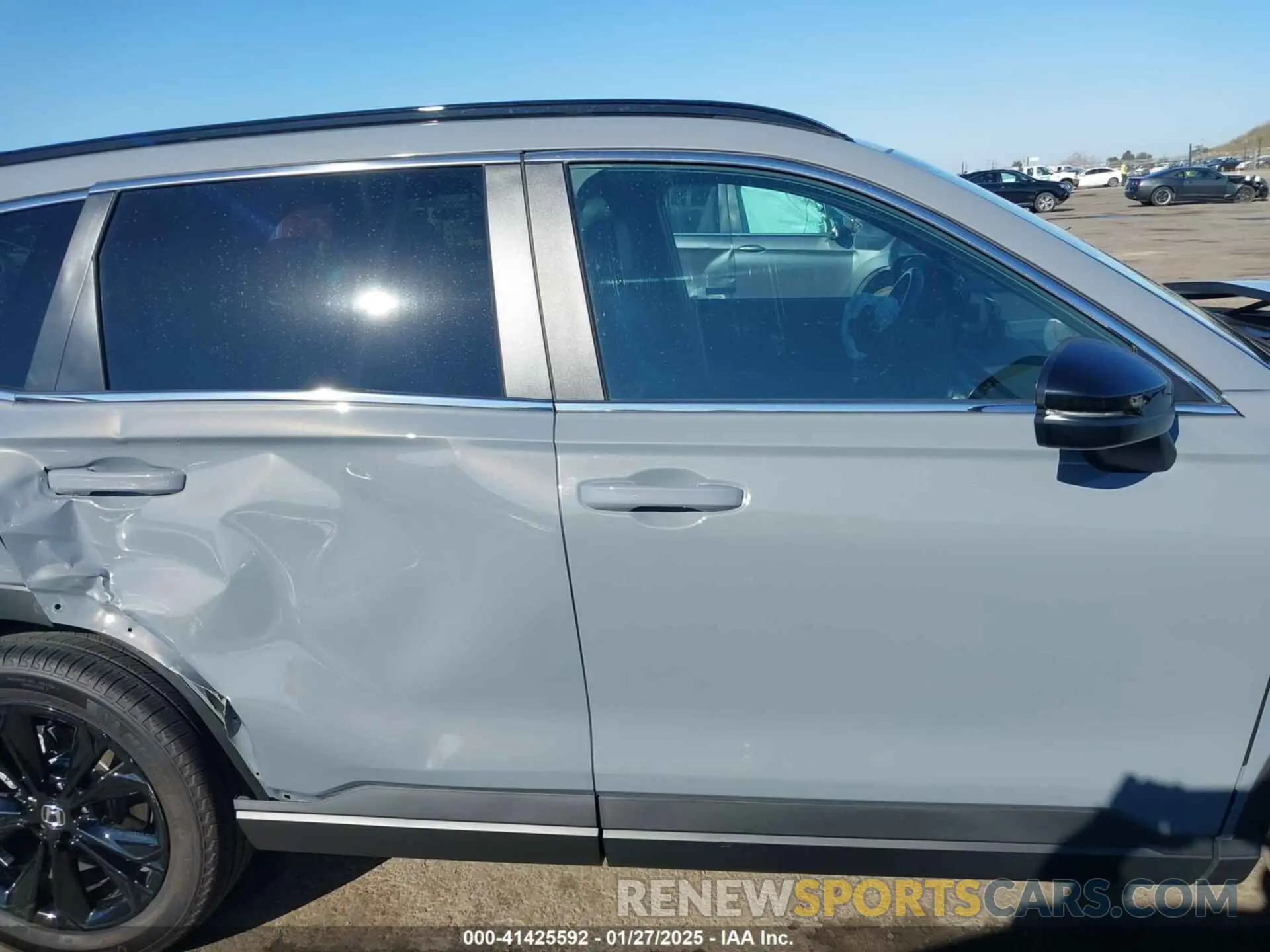 13 fotografías del automóvil dañado 7FARS6H91RE060735 HONDA CR-V 2024
