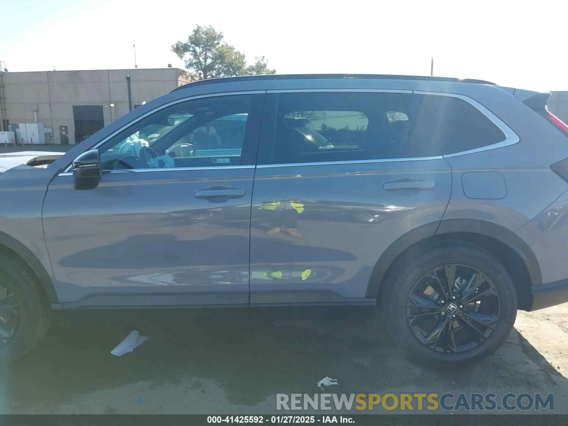 14 fotografías del automóvil dañado 7FARS6H91RE060735 HONDA CR-V 2024