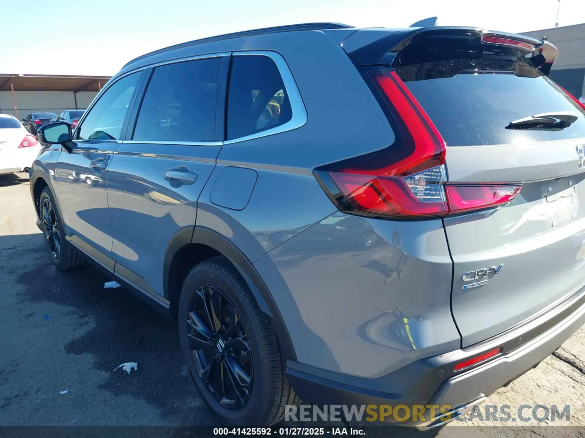 3 fotografías del automóvil dañado 7FARS6H91RE060735 HONDA CR-V 2024