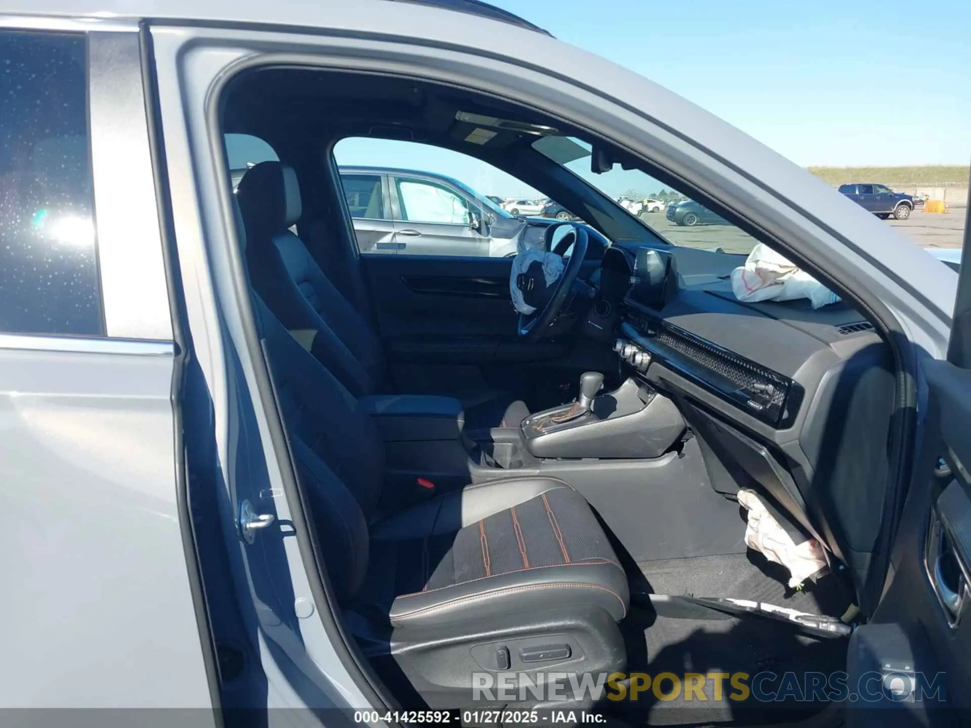 5 fotografías del automóvil dañado 7FARS6H91RE060735 HONDA CR-V 2024