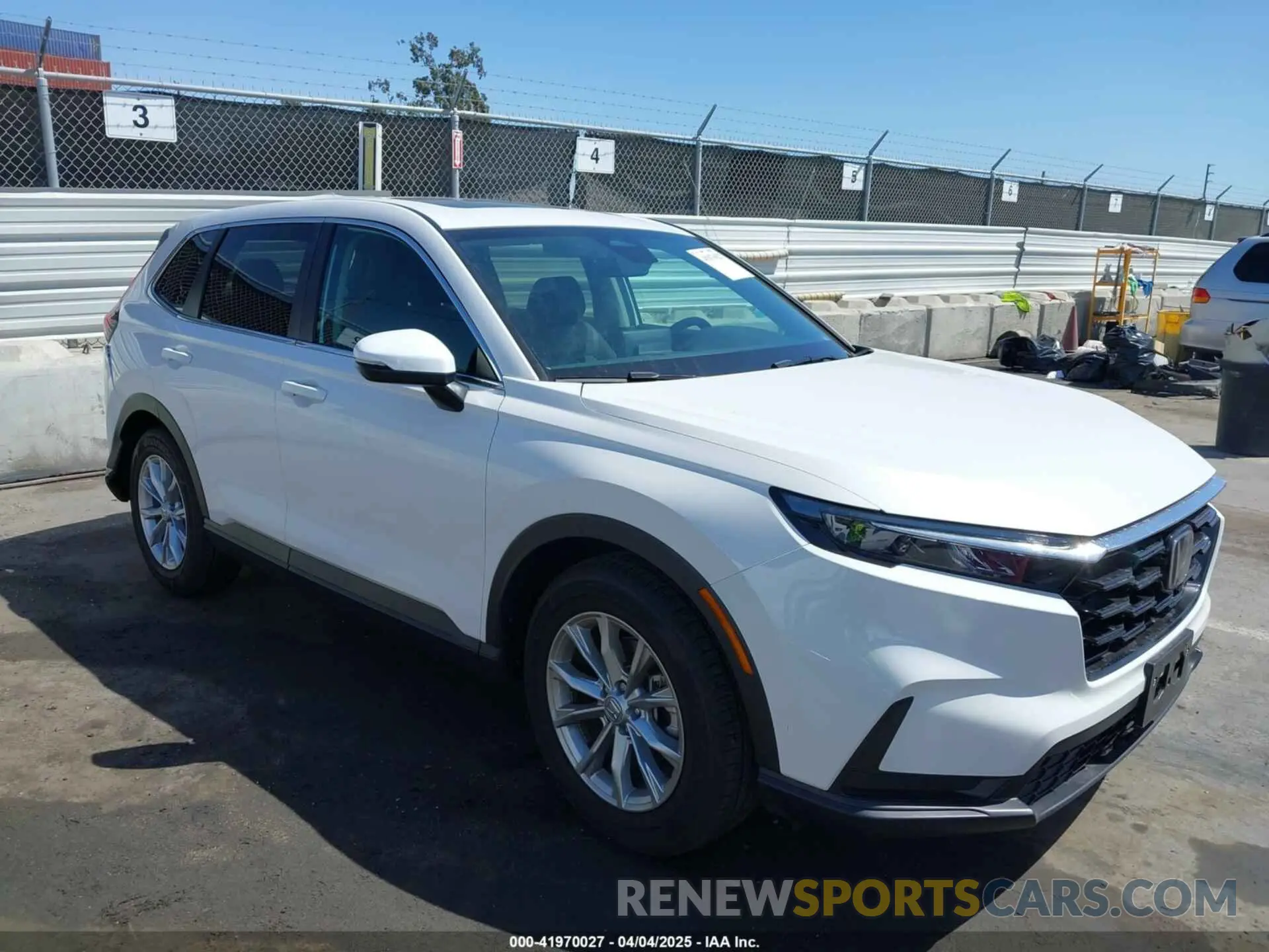 1 fotografías del automóvil dañado 2HKRS3H45SH319202 HONDA CR-V 2025