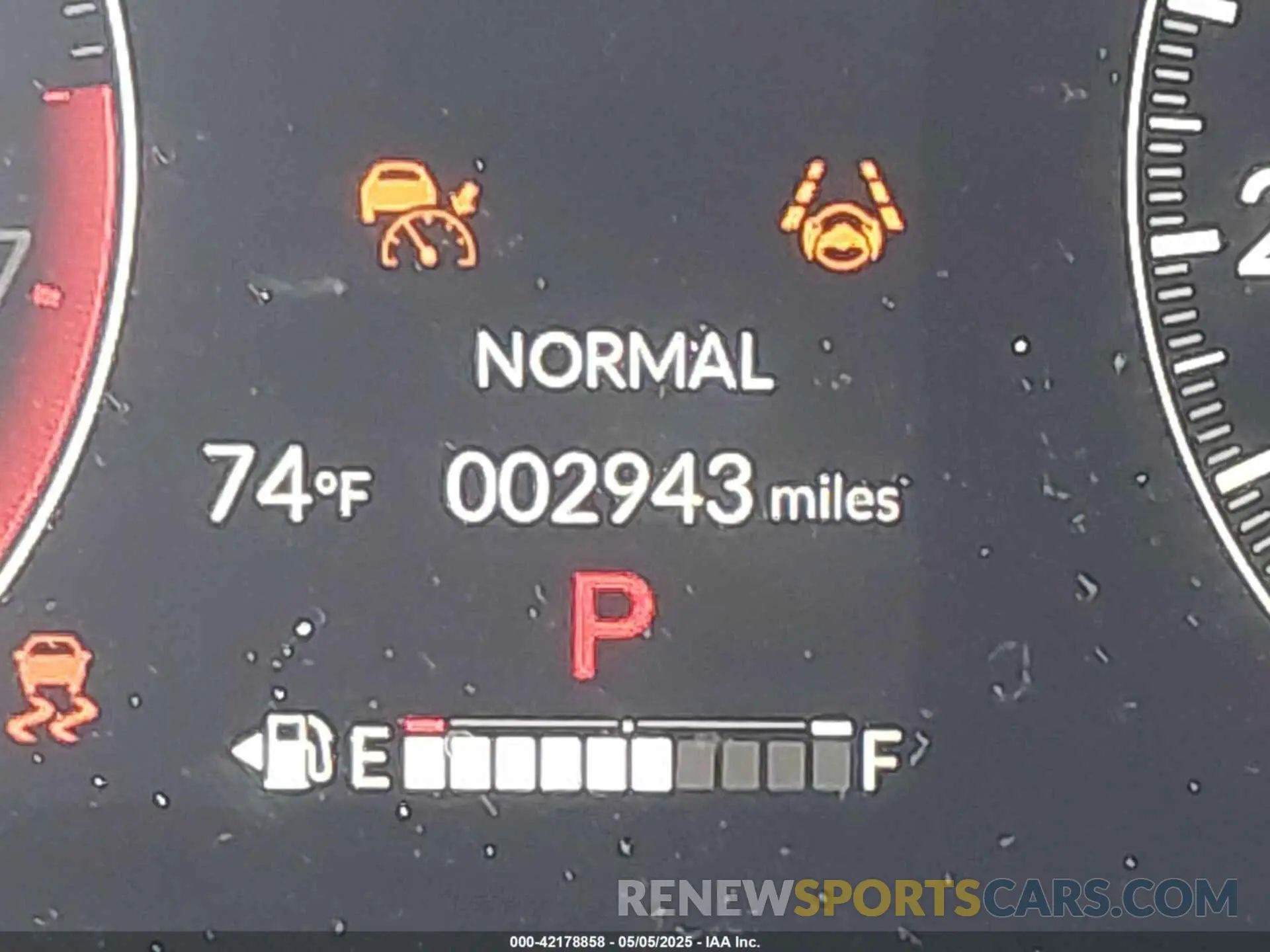 15 fotografías del automóvil dañado 2HKRS3H4XSH314433 HONDA CR-V 2025