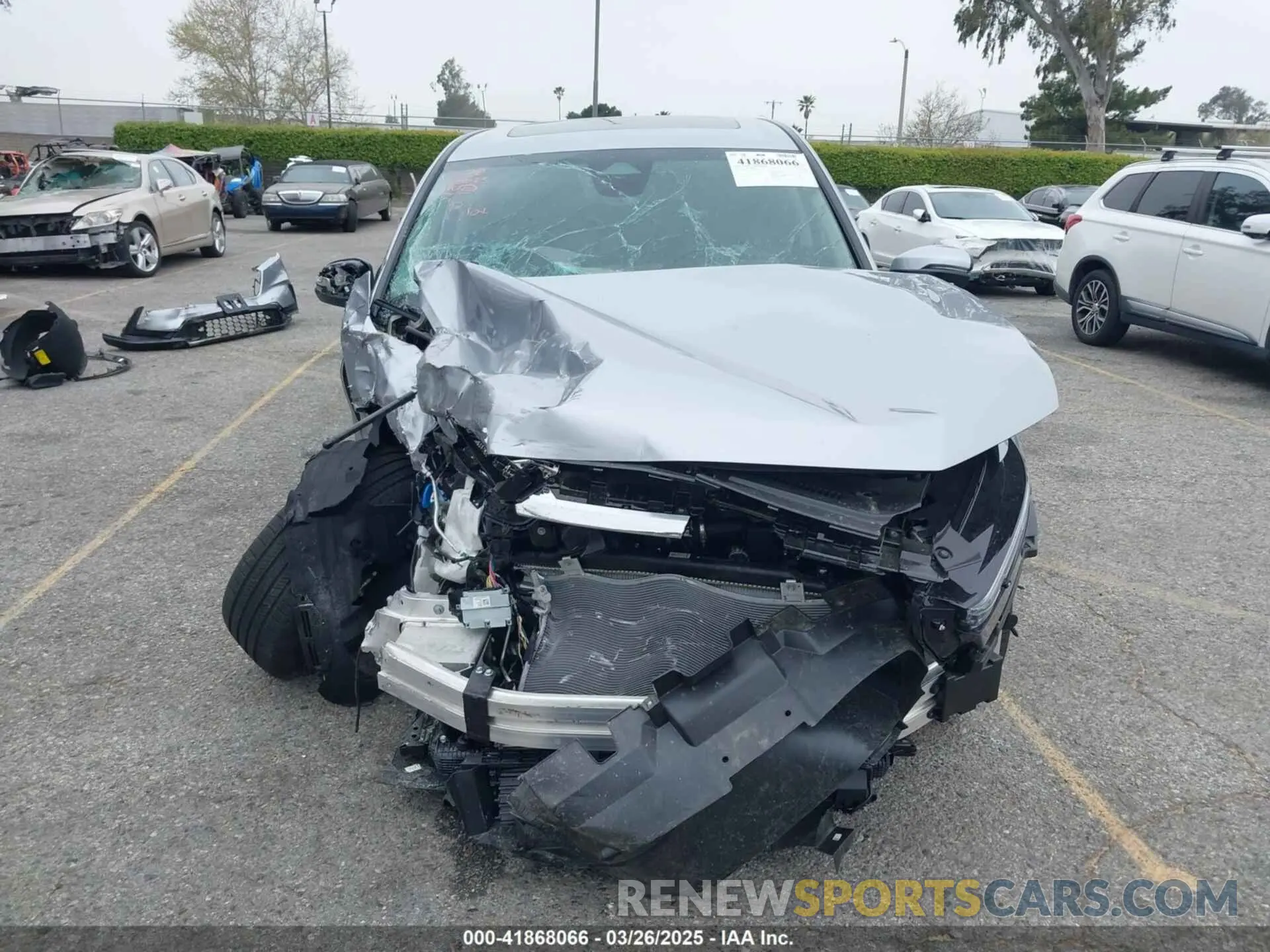12 fotografías del automóvil dañado 2HKRS3H4XSH327294 HONDA CR-V 2025