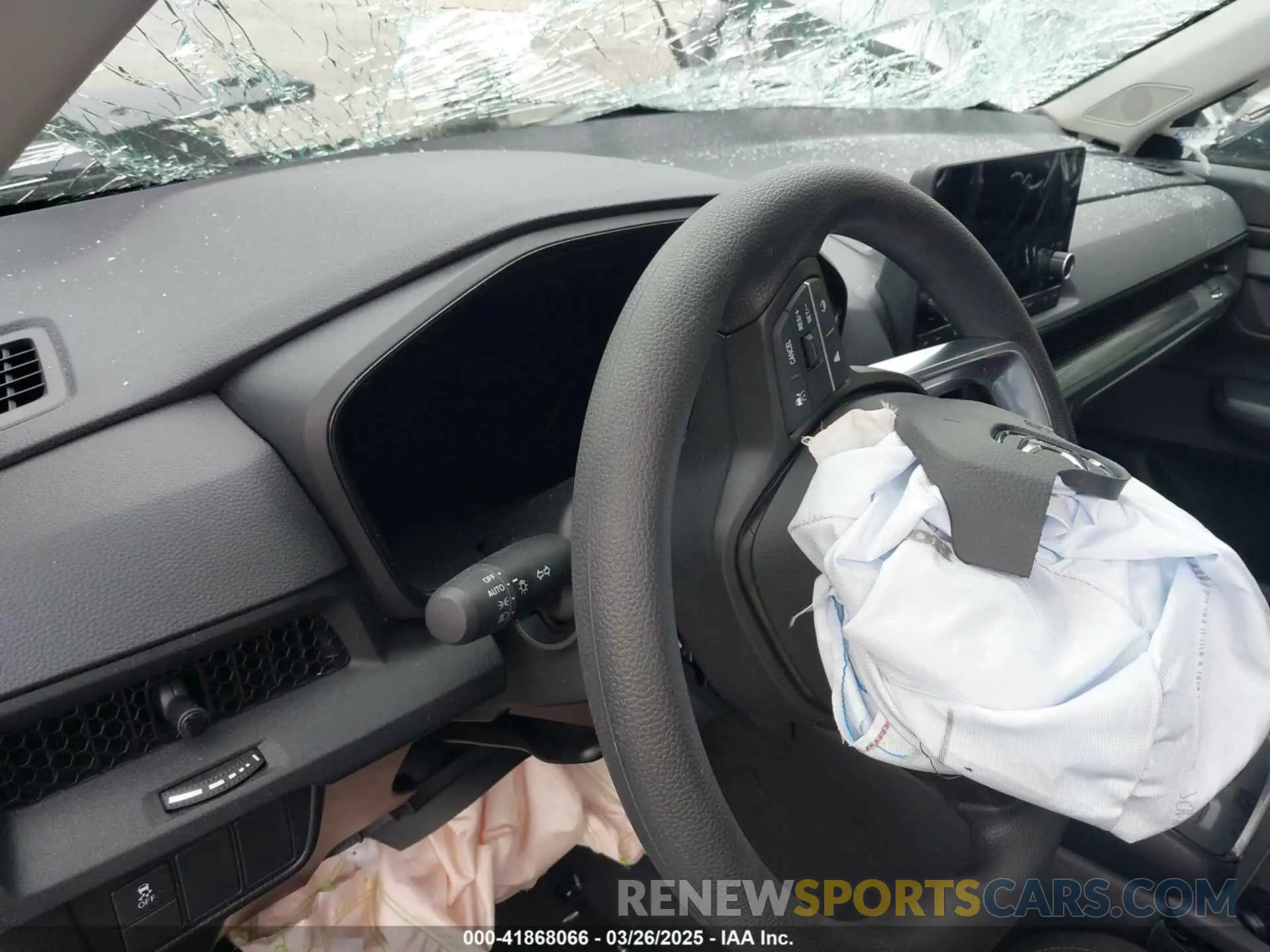 15 fotografías del automóvil dañado 2HKRS3H4XSH327294 HONDA CR-V 2025