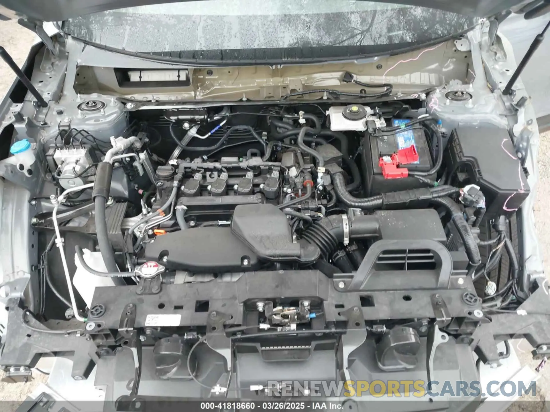 10 fotografías del automóvil dañado 2HKRS3H70SH314810 HONDA CR-V 2025
