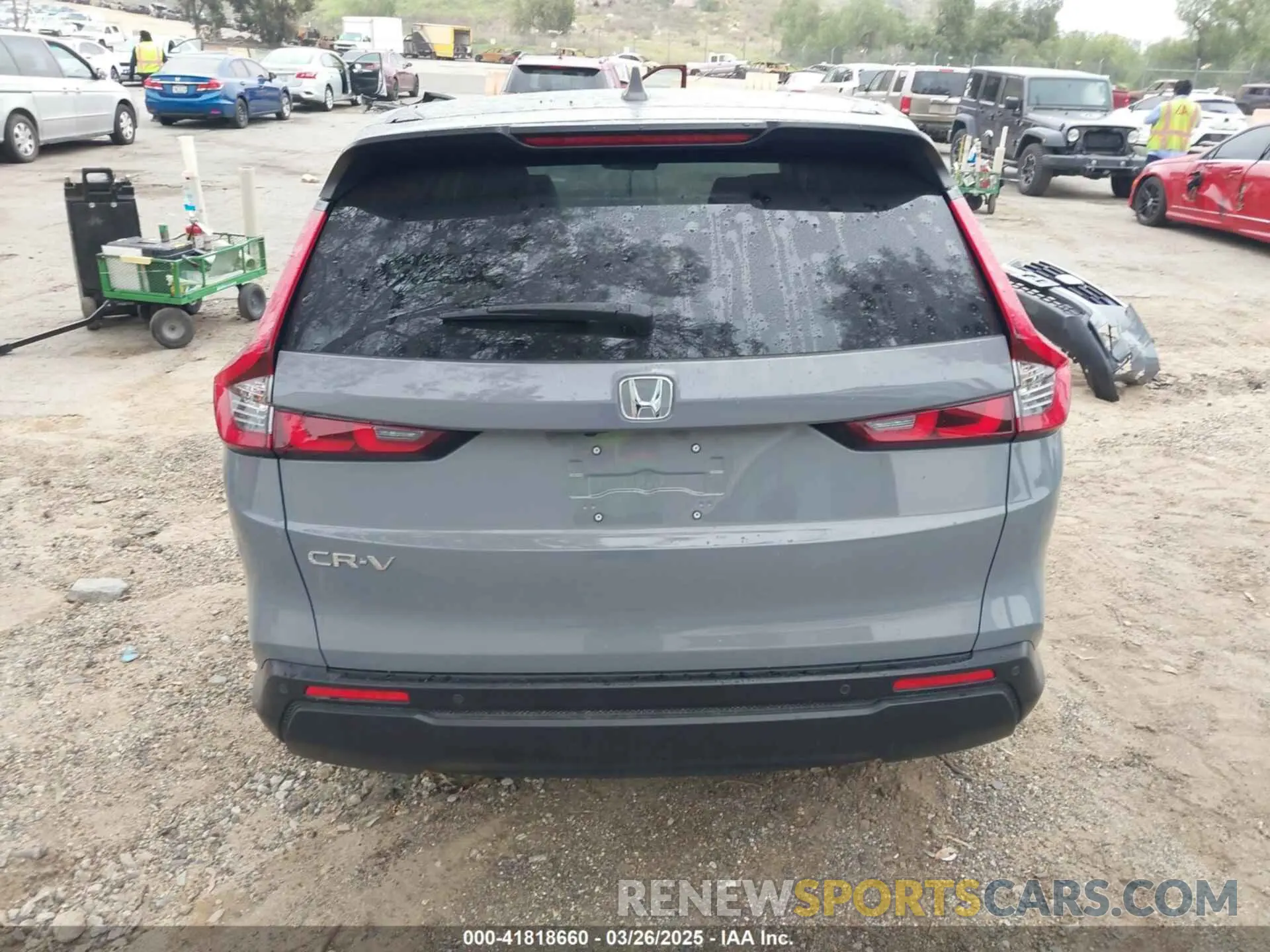 17 fotografías del automóvil dañado 2HKRS3H70SH314810 HONDA CR-V 2025