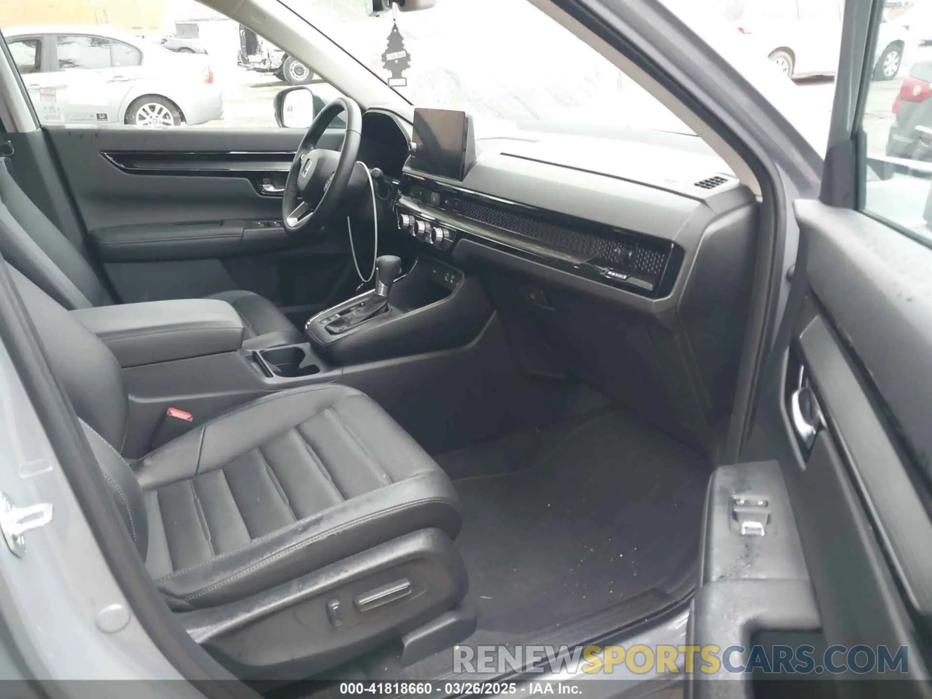 5 fotografías del automóvil dañado 2HKRS3H70SH314810 HONDA CR-V 2025