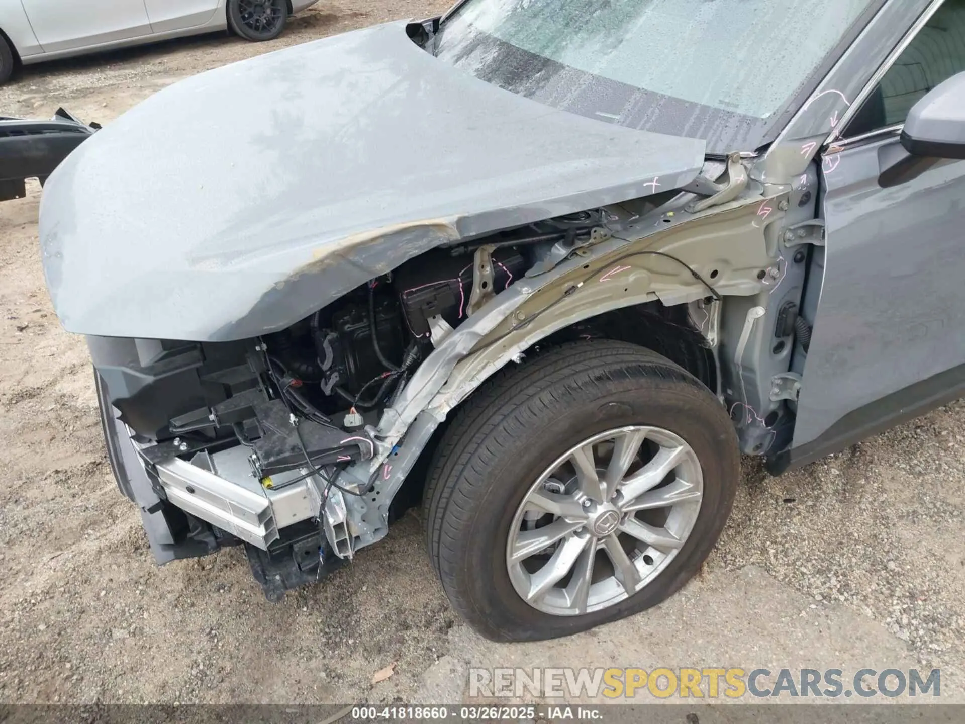 6 fotografías del automóvil dañado 2HKRS3H70SH314810 HONDA CR-V 2025
