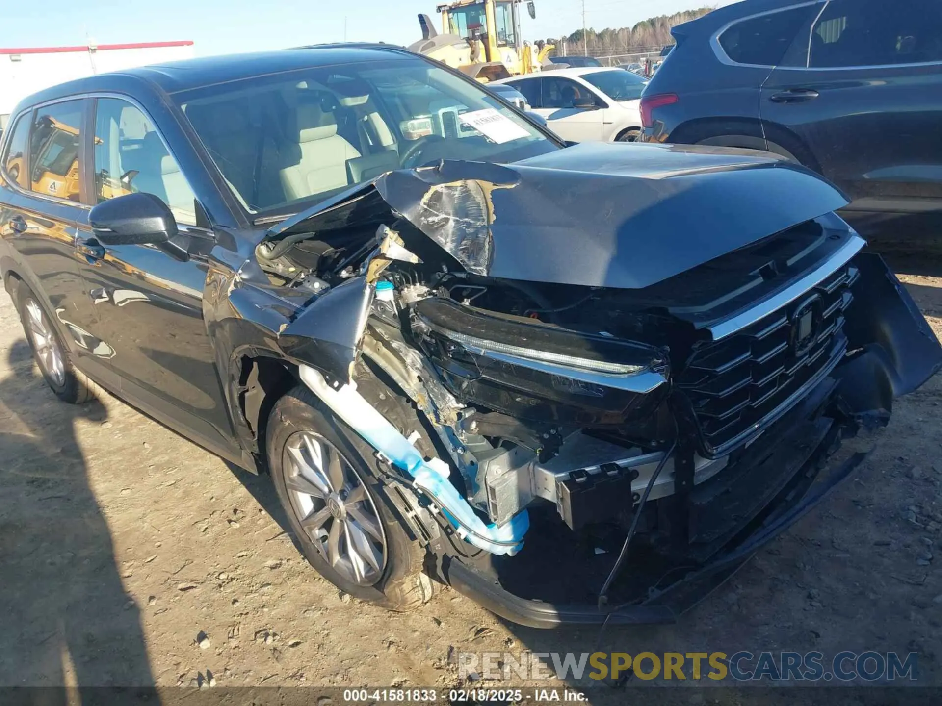 6 fotografías del automóvil dañado 2HKRS3H74SH302854 HONDA CR-V 2025