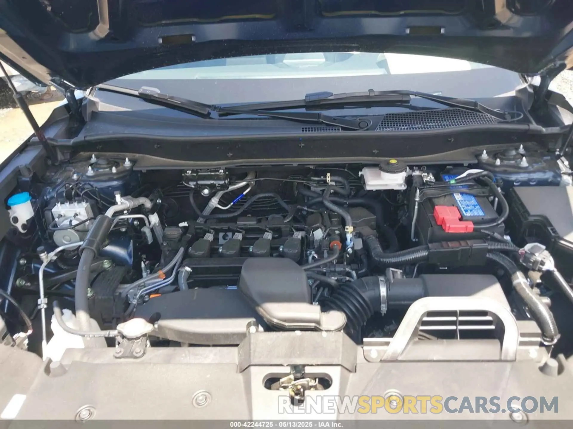 10 fotografías del automóvil dañado 2HKRS3H76SH321857 HONDA CR-V 2025