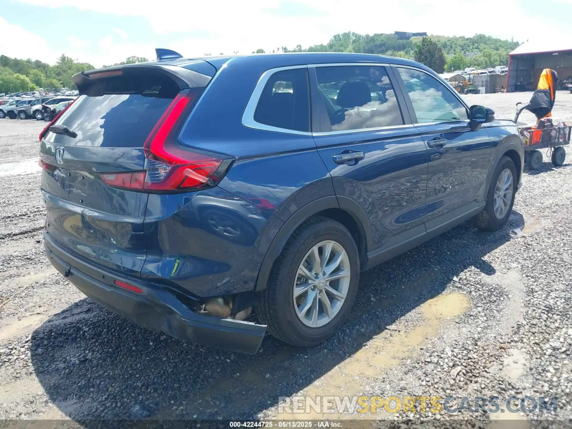 4 fotografías del automóvil dañado 2HKRS3H76SH321857 HONDA CR-V 2025