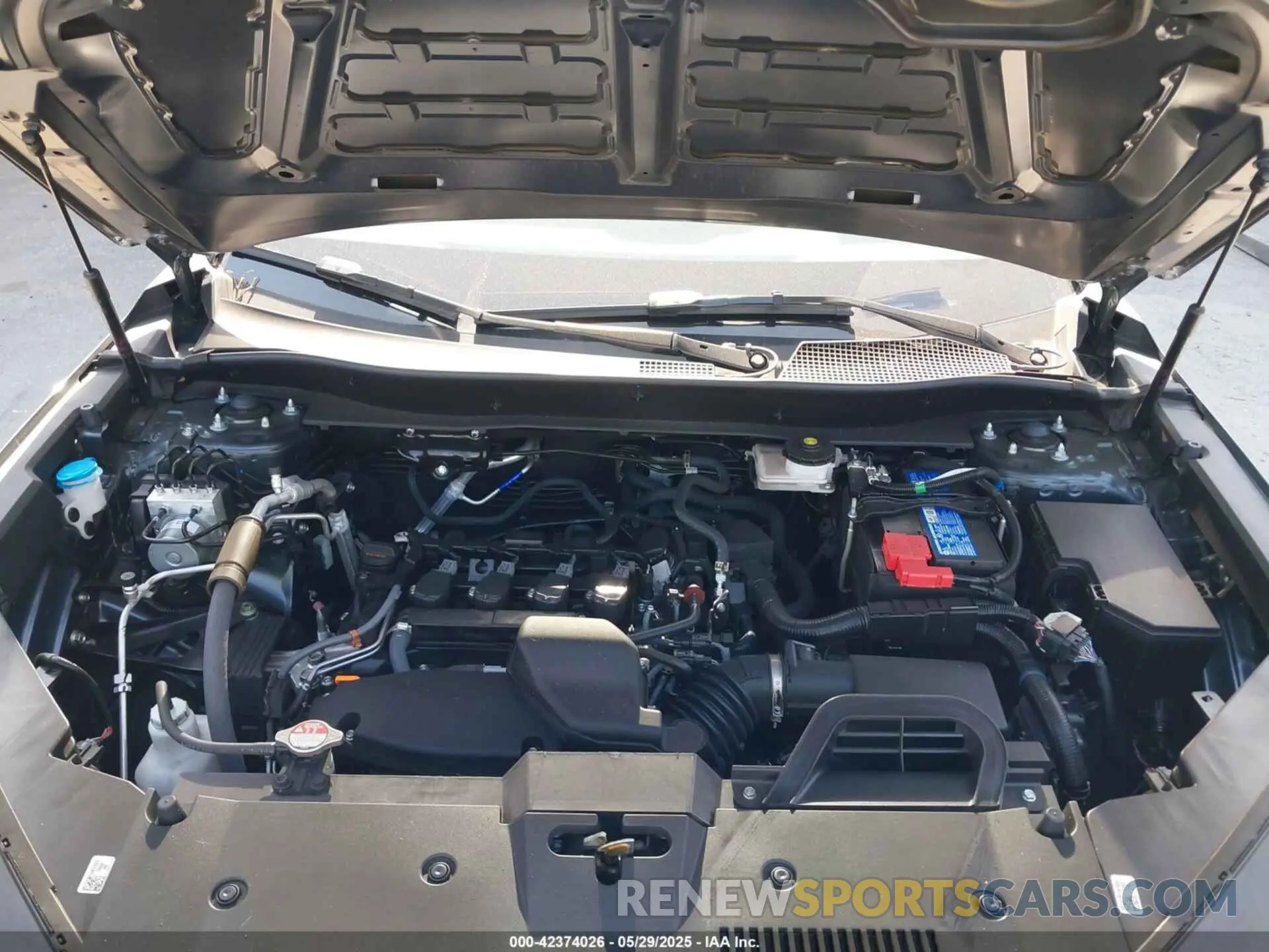 10 fotografías del automóvil dañado 2HKRS3H79SH315535 HONDA CR-V 2025