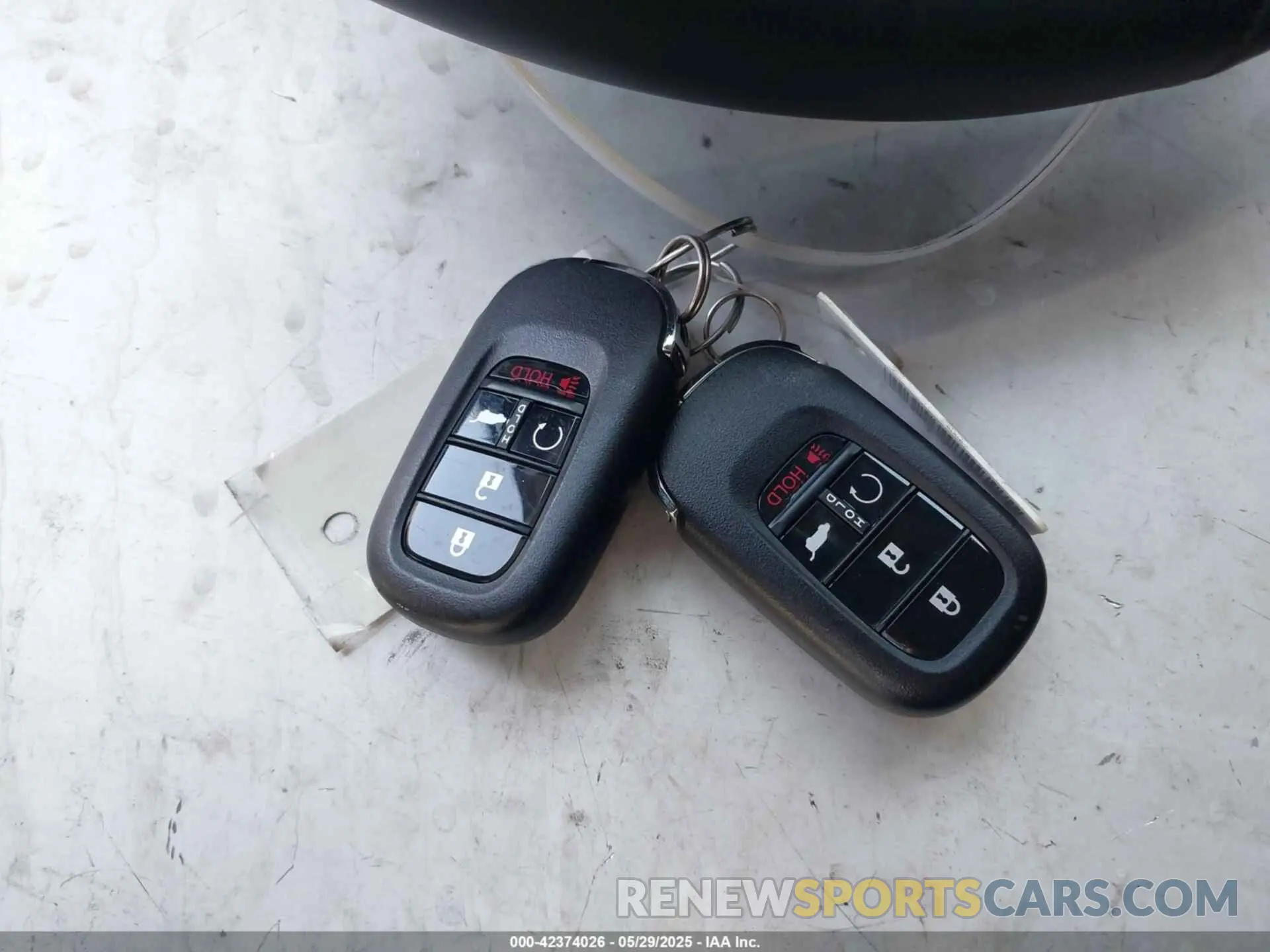 11 fotografías del automóvil dañado 2HKRS3H79SH315535 HONDA CR-V 2025