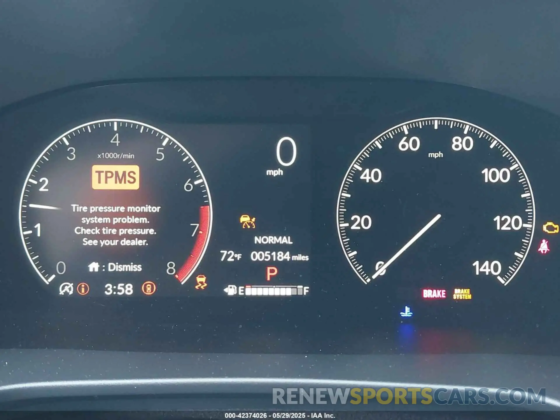 16 fotografías del automóvil dañado 2HKRS3H79SH315535 HONDA CR-V 2025
