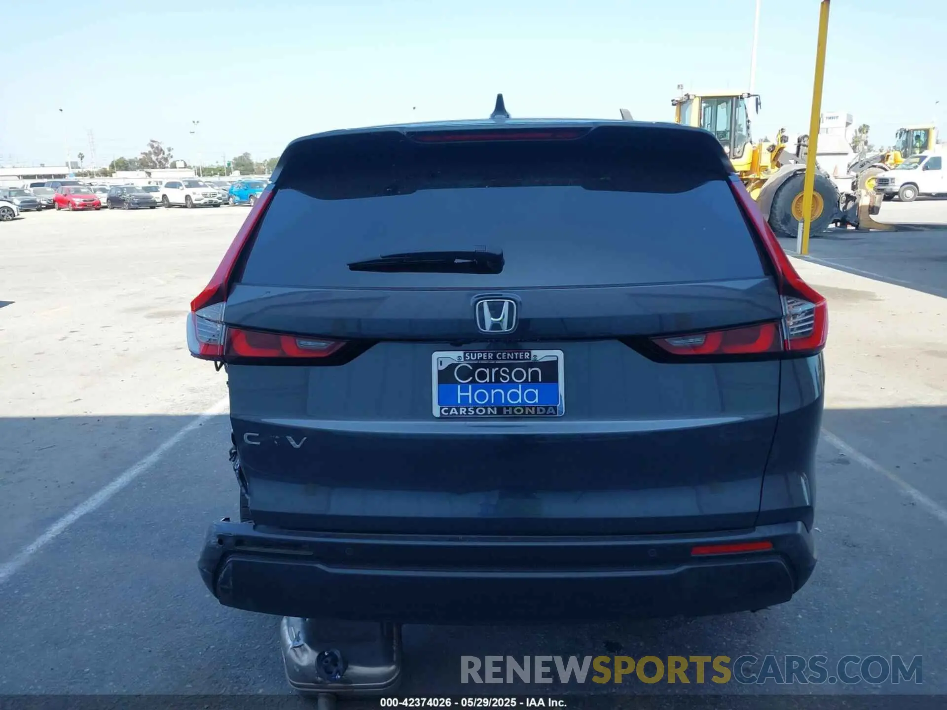 17 fotografías del automóvil dañado 2HKRS3H79SH315535 HONDA CR-V 2025