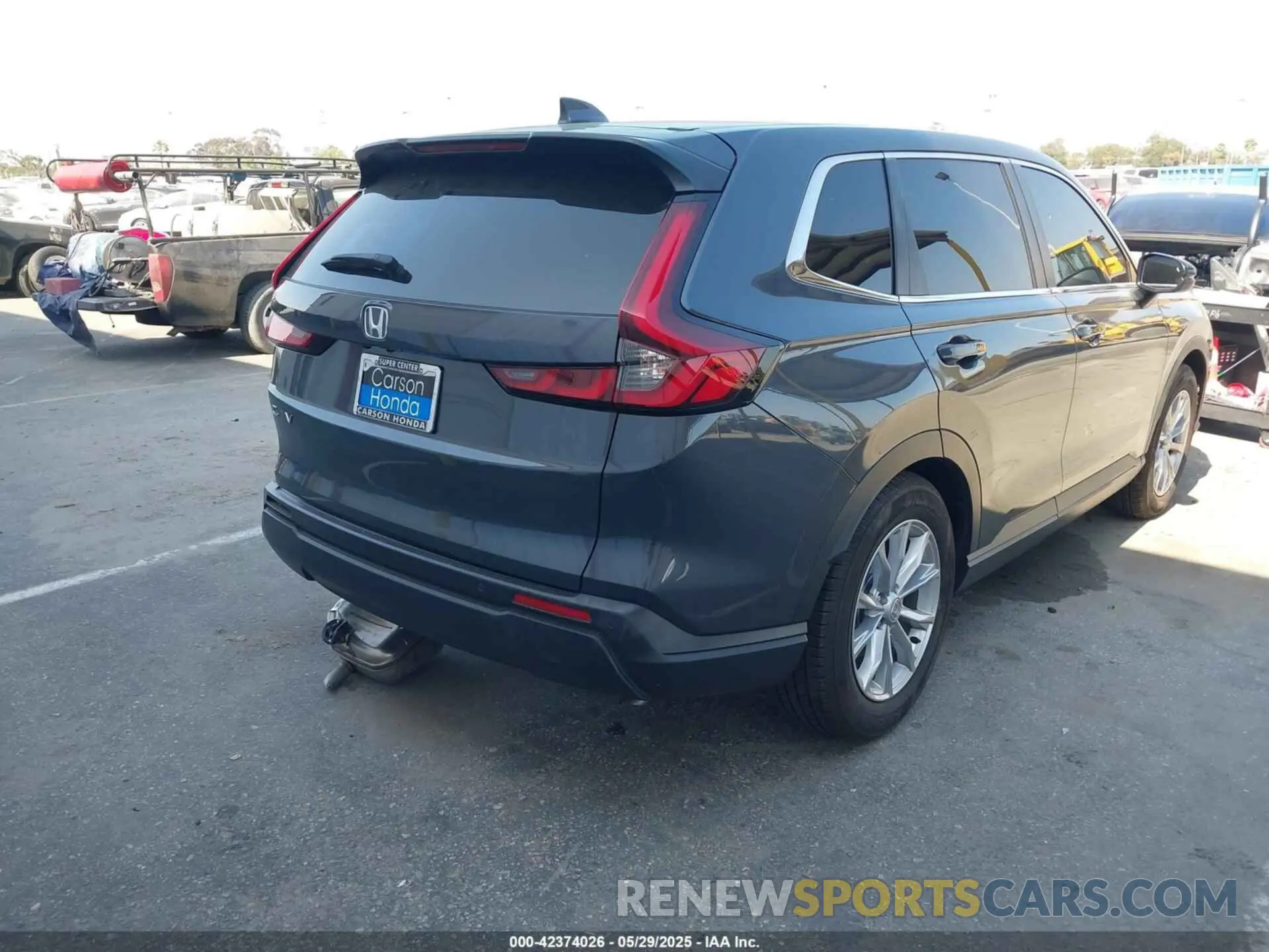 4 fotografías del automóvil dañado 2HKRS3H79SH315535 HONDA CR-V 2025