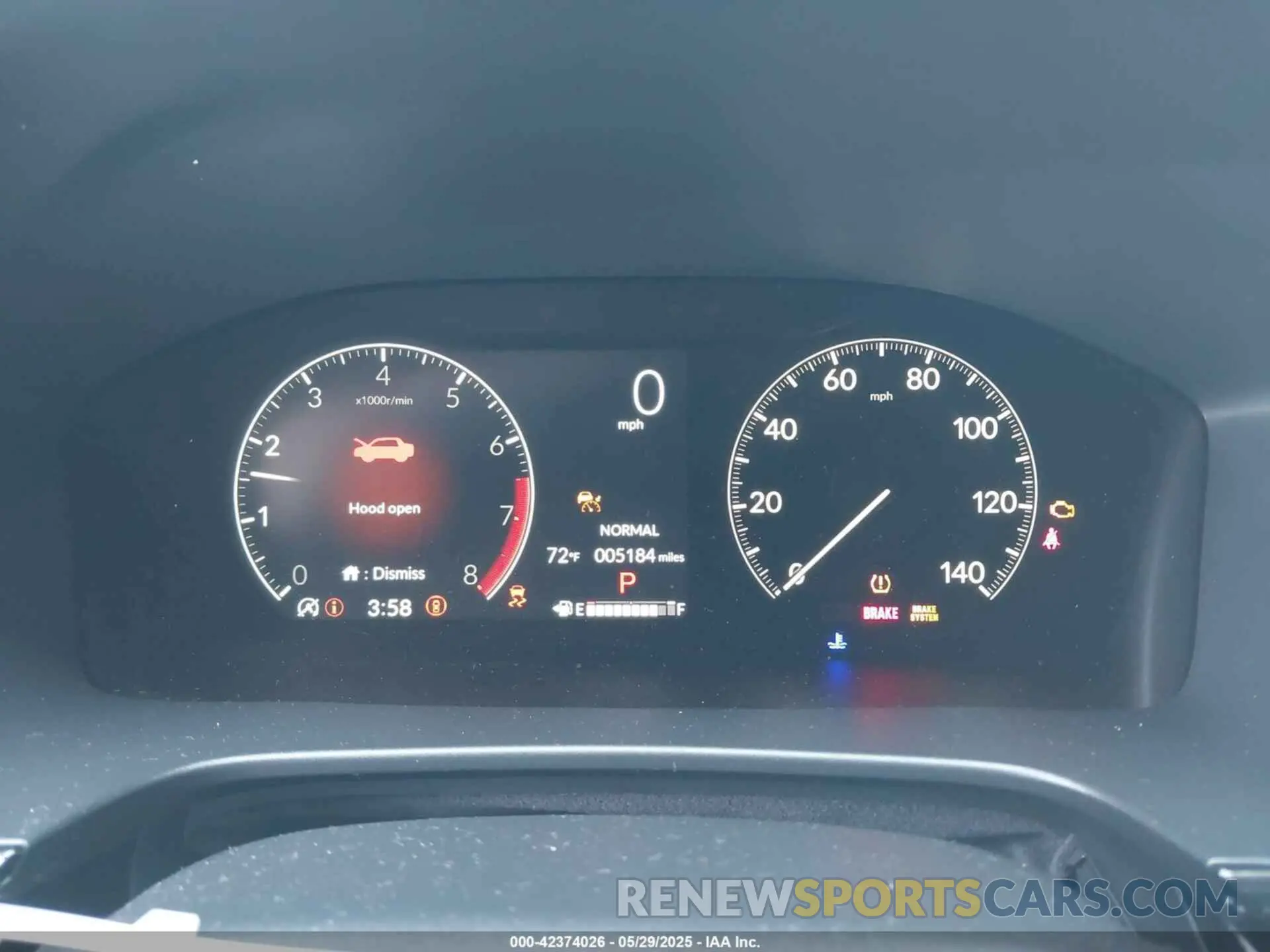7 fotografías del automóvil dañado 2HKRS3H79SH315535 HONDA CR-V 2025