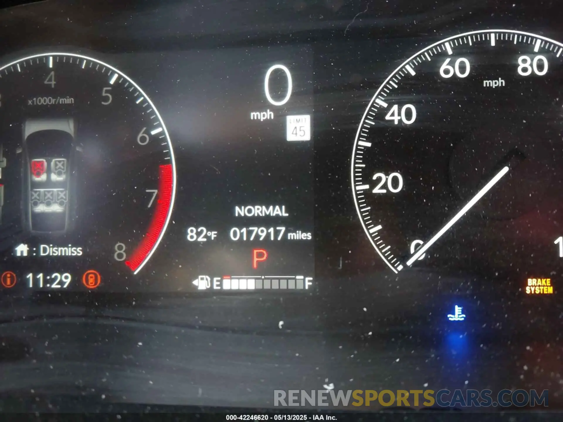 15 fotografías del automóvil dañado 2HKRS3H7XSH311378 HONDA CR-V 2025