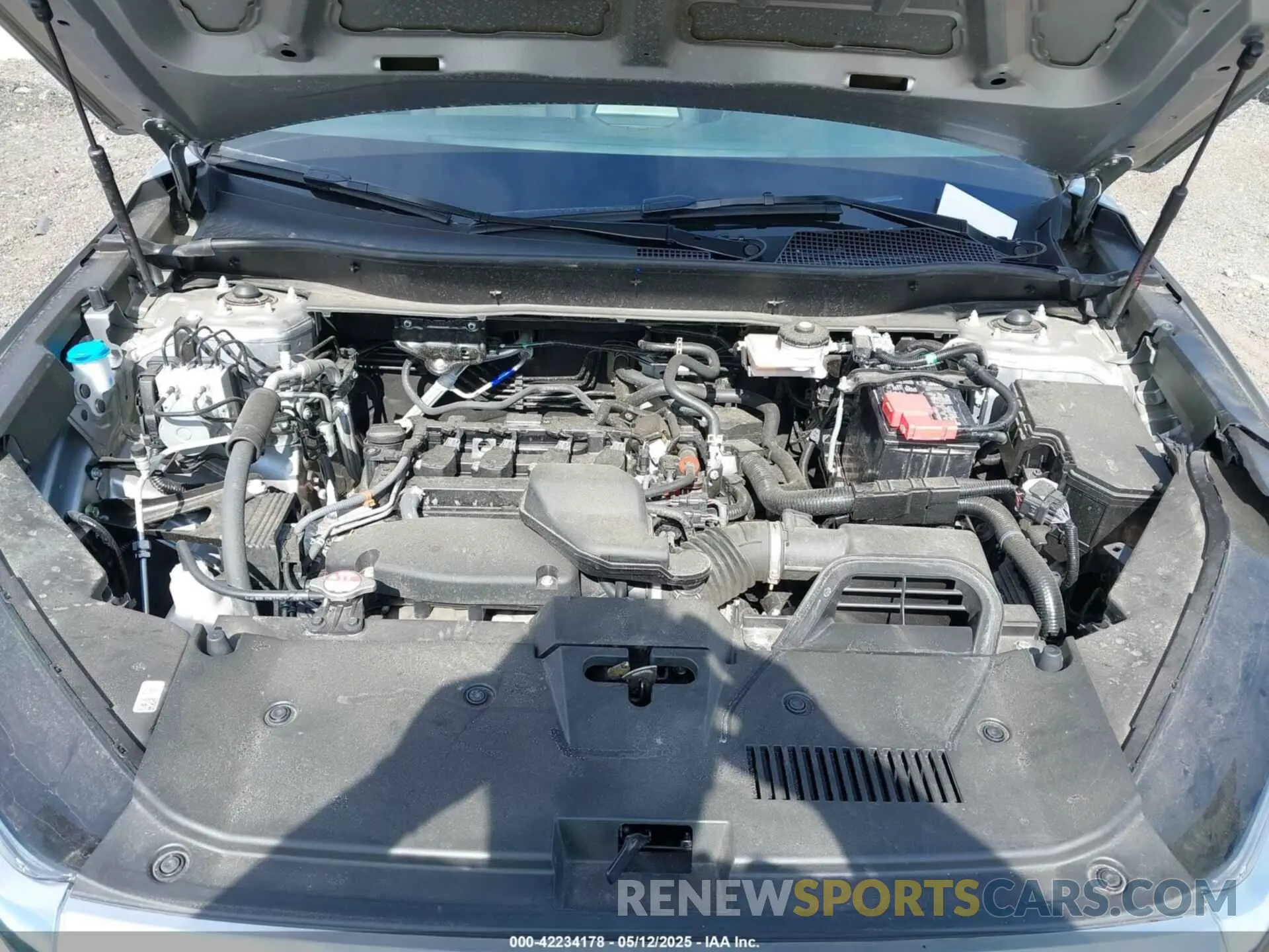 10 fotografías del automóvil dañado 2HKRS4H20SH457136 HONDA CR-V 2025