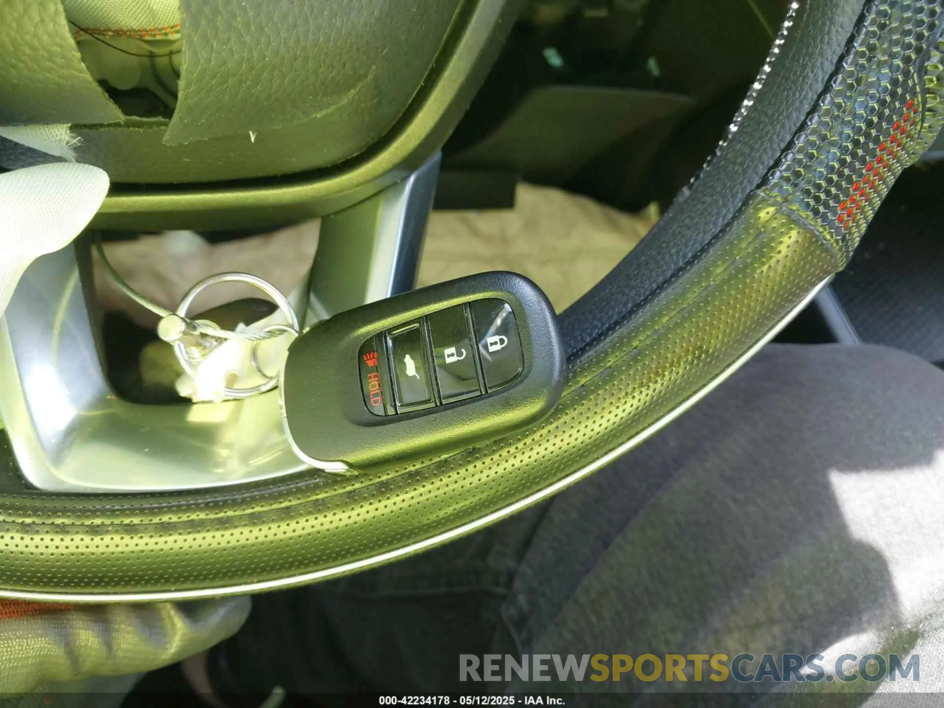 11 fotografías del automóvil dañado 2HKRS4H20SH457136 HONDA CR-V 2025