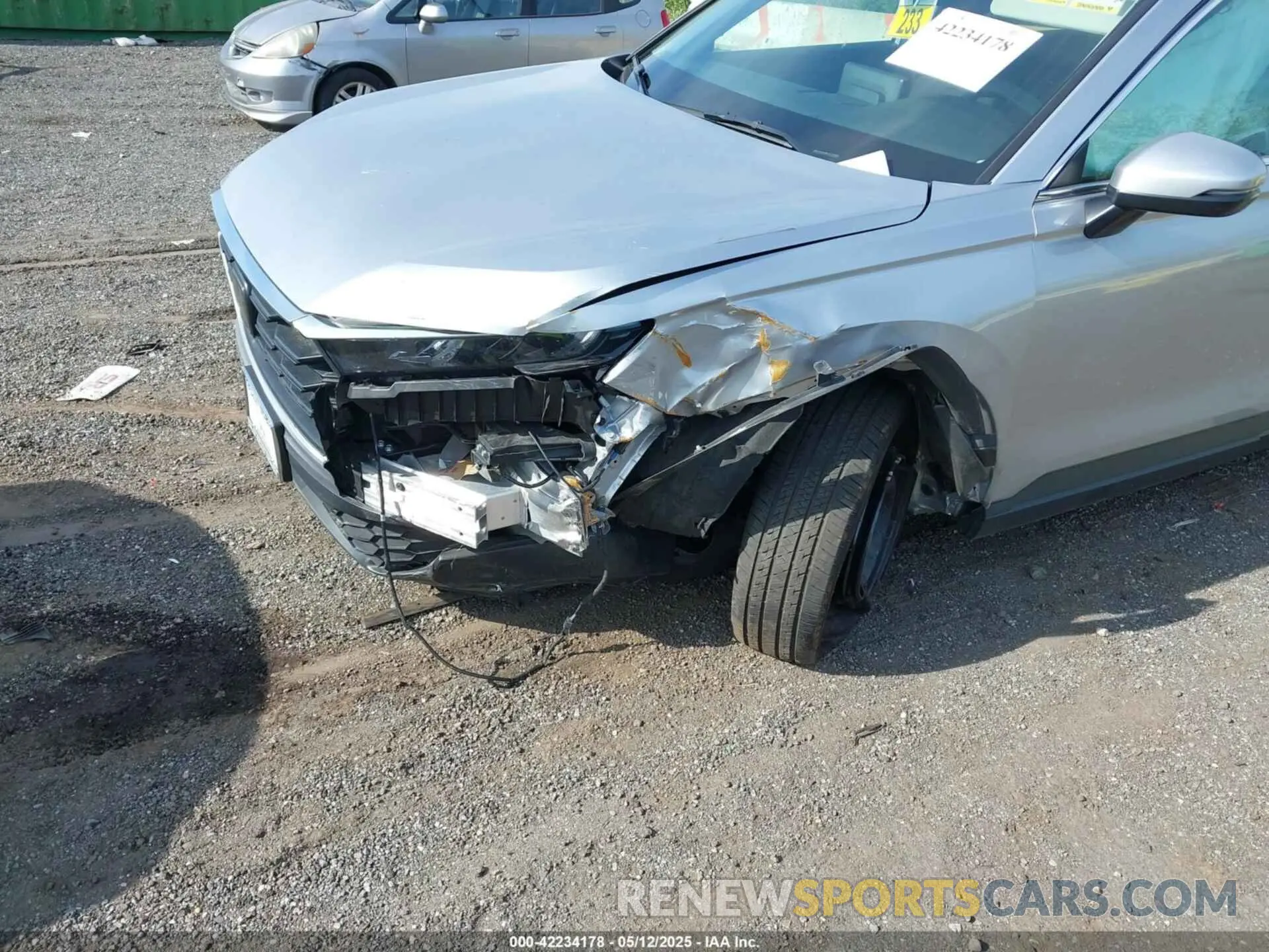 17 fotografías del automóvil dañado 2HKRS4H20SH457136 HONDA CR-V 2025