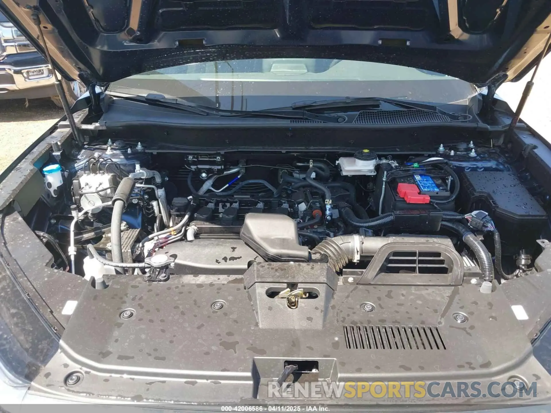 10 fotografías del automóvil dañado 2HKRS4H20SH458576 HONDA CR-V 2025