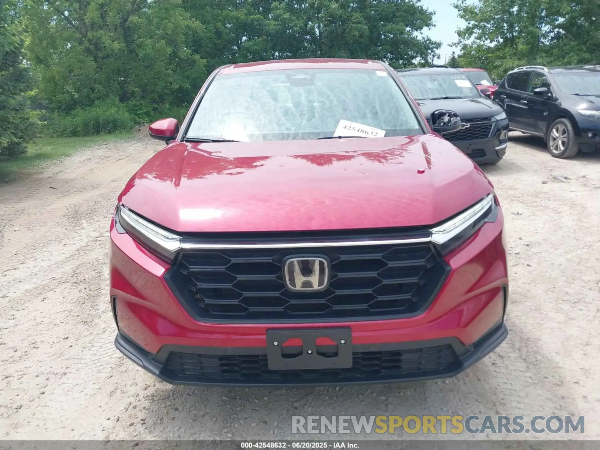 12 fotografías del automóvil dañado 2HKRS4H21SH434481 HONDA CR-V 2025