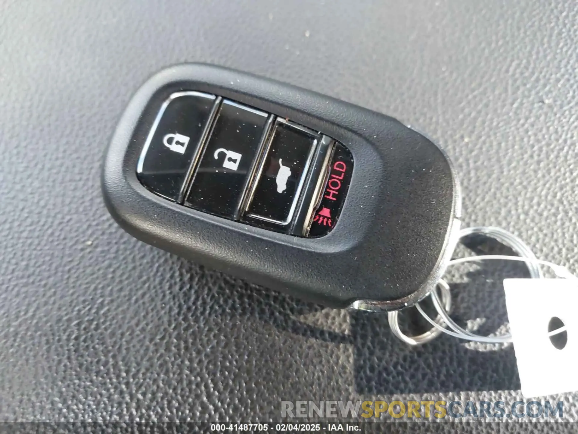 11 fotografías del automóvil dañado 2HKRS4H24SH410952 HONDA CR-V 2025
