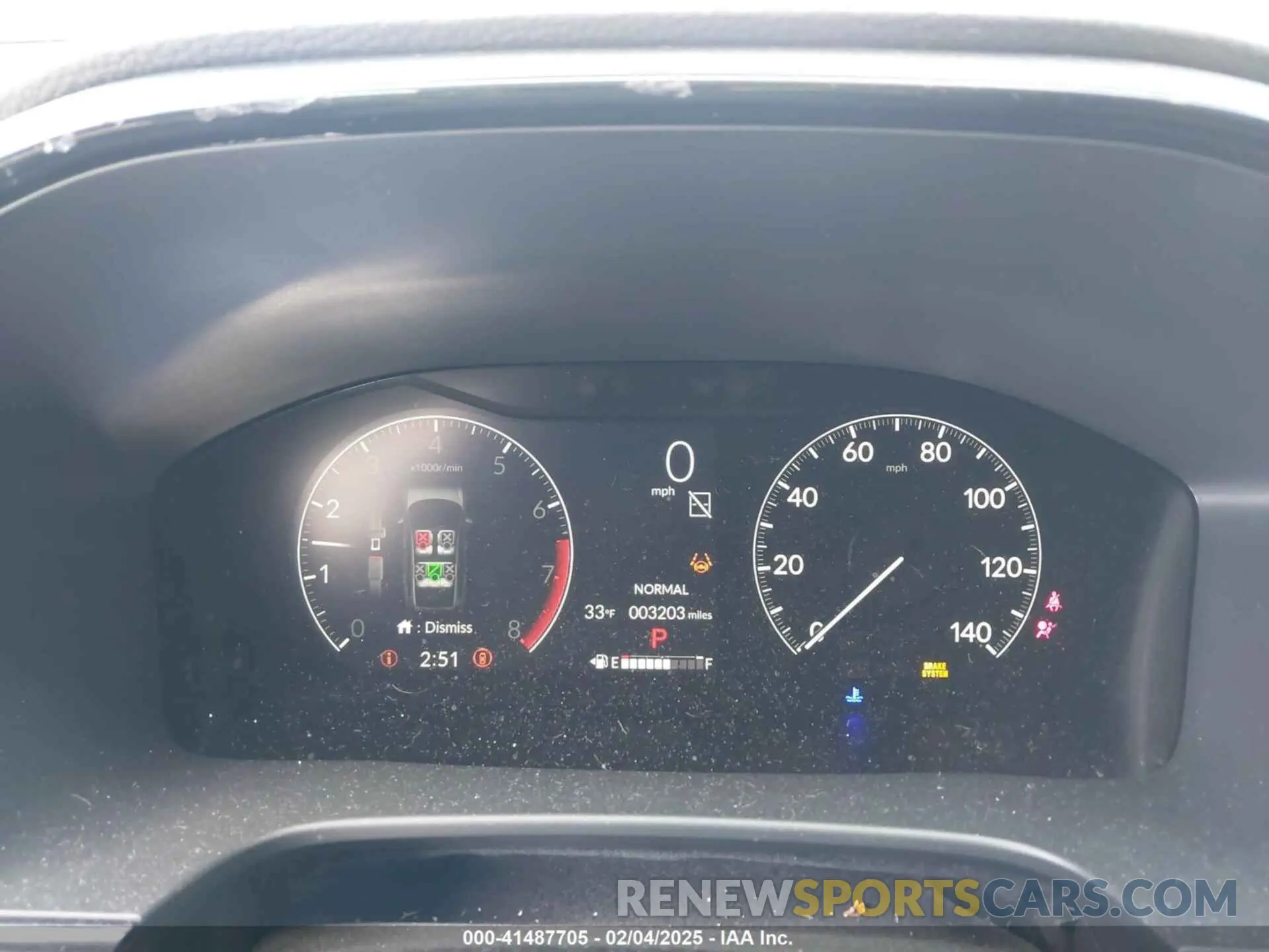15 fotografías del automóvil dañado 2HKRS4H24SH410952 HONDA CR-V 2025