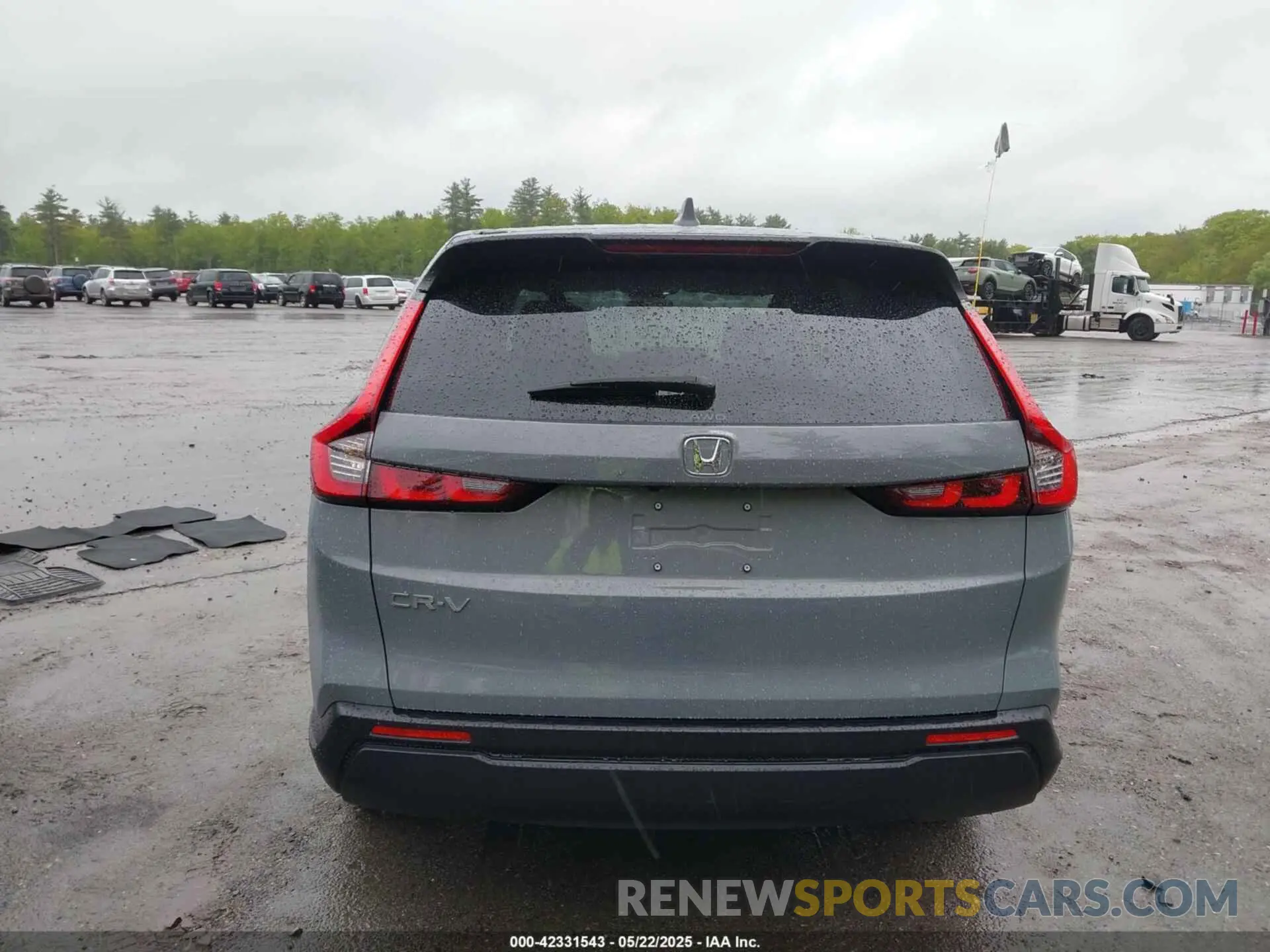 17 fotografías del automóvil dañado 2HKRS4H28SH470345 HONDA CR-V 2025