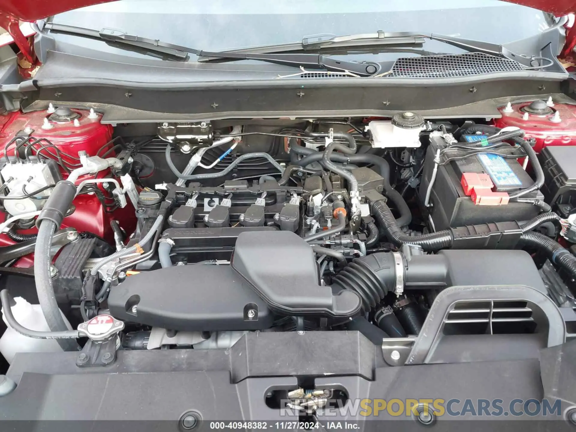 10 fotografías del automóvil dañado 2HKRS4H40SH404535 HONDA CR-V 2025