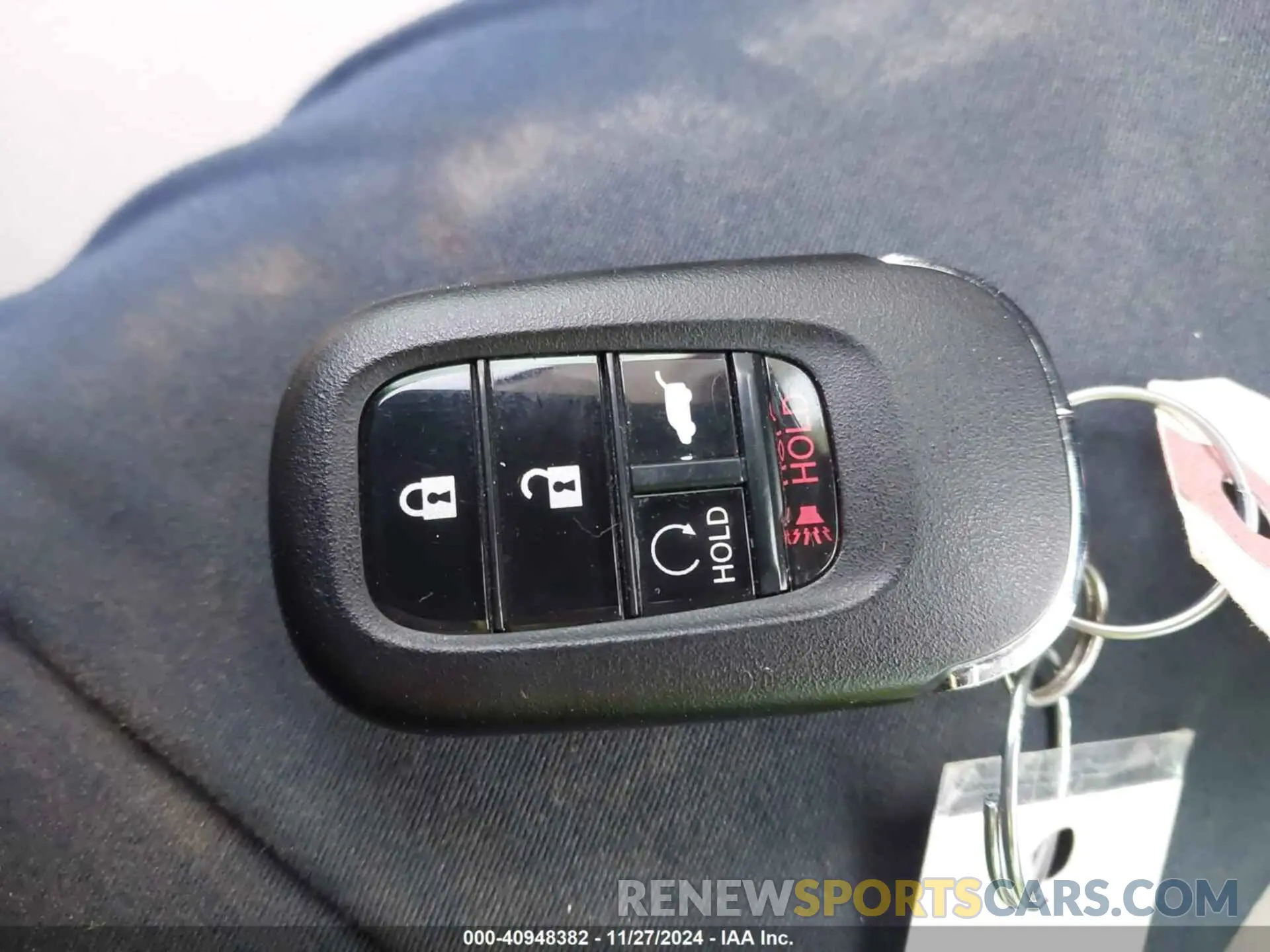 11 fotografías del automóvil dañado 2HKRS4H40SH404535 HONDA CR-V 2025