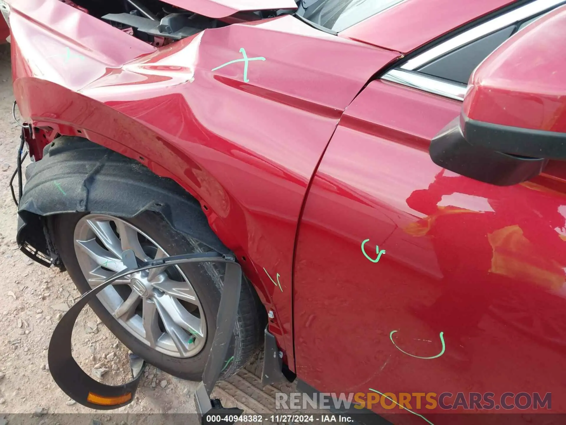 18 fotografías del automóvil dañado 2HKRS4H40SH404535 HONDA CR-V 2025