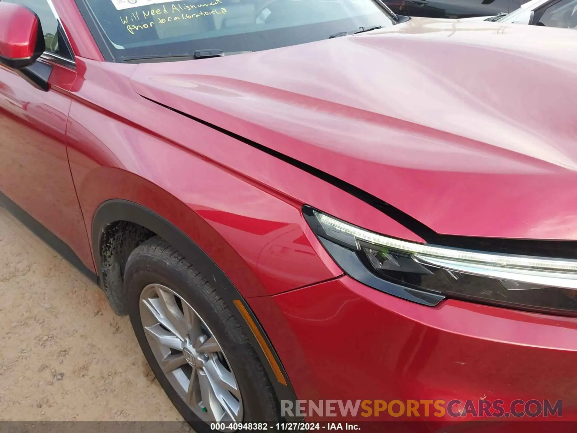 19 fotografías del automóvil dañado 2HKRS4H40SH404535 HONDA CR-V 2025