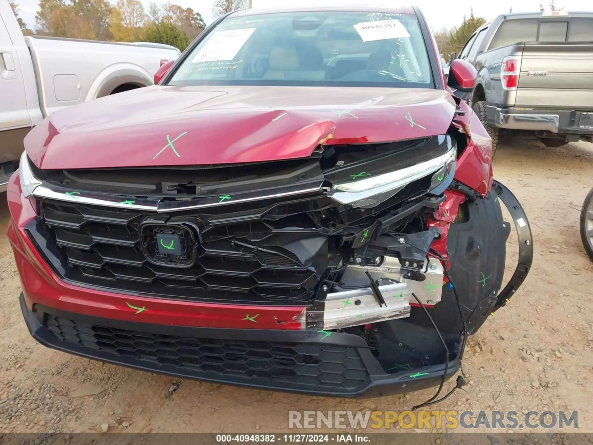 6 fotografías del automóvil dañado 2HKRS4H40SH404535 HONDA CR-V 2025