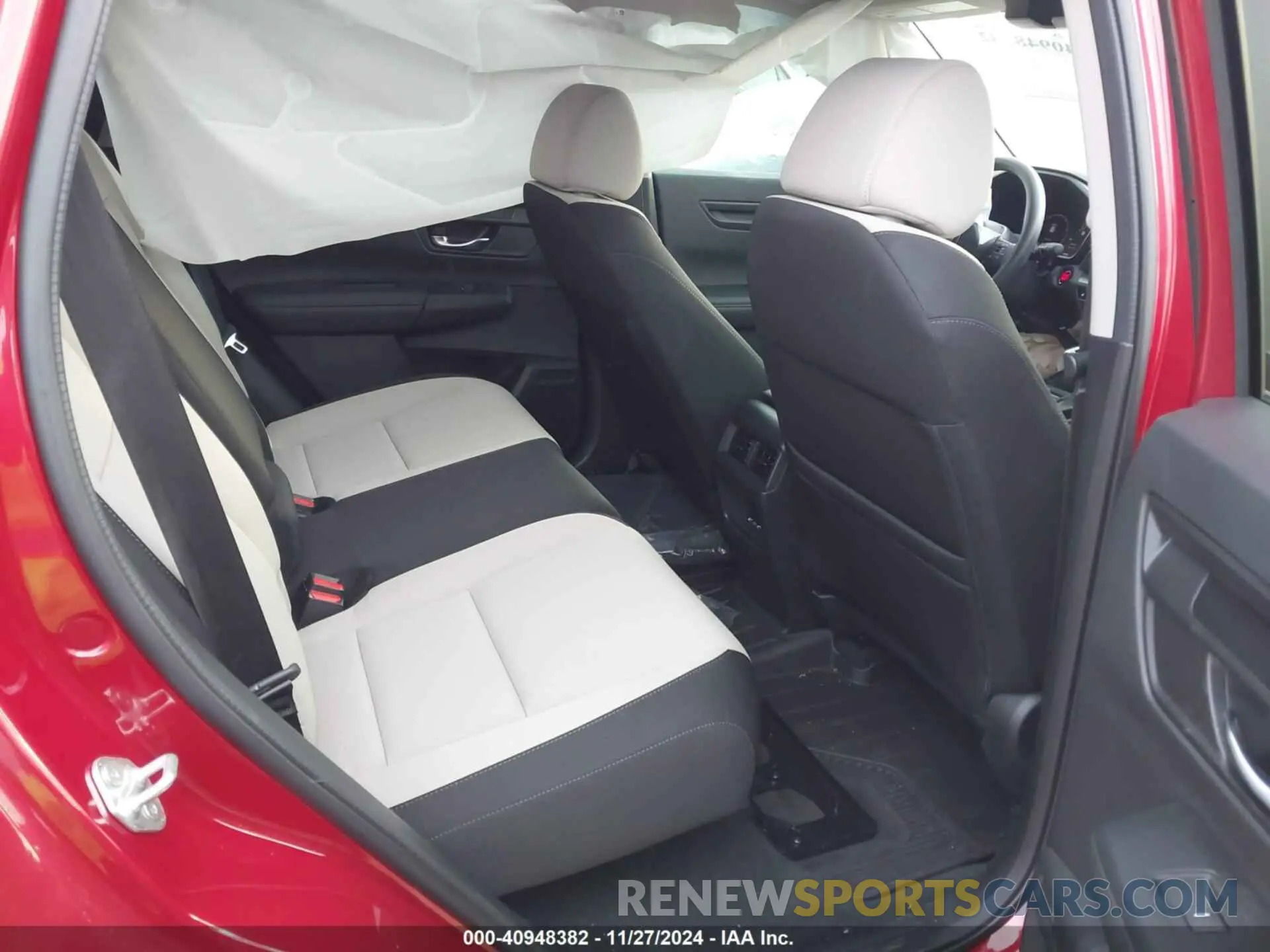 8 fotografías del automóvil dañado 2HKRS4H40SH404535 HONDA CR-V 2025